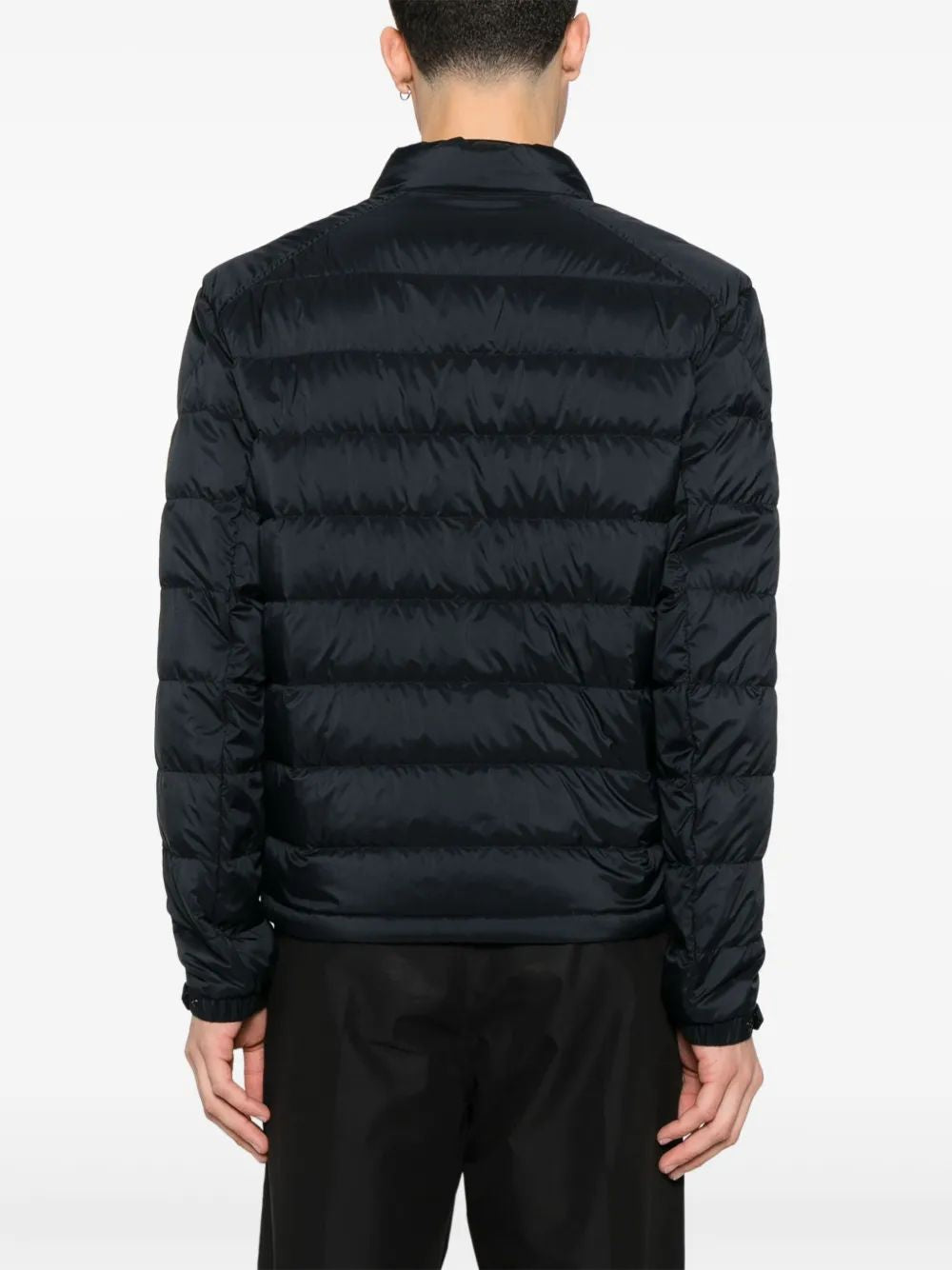 MONCLER Snap Button Fastening Down Jacket for Men