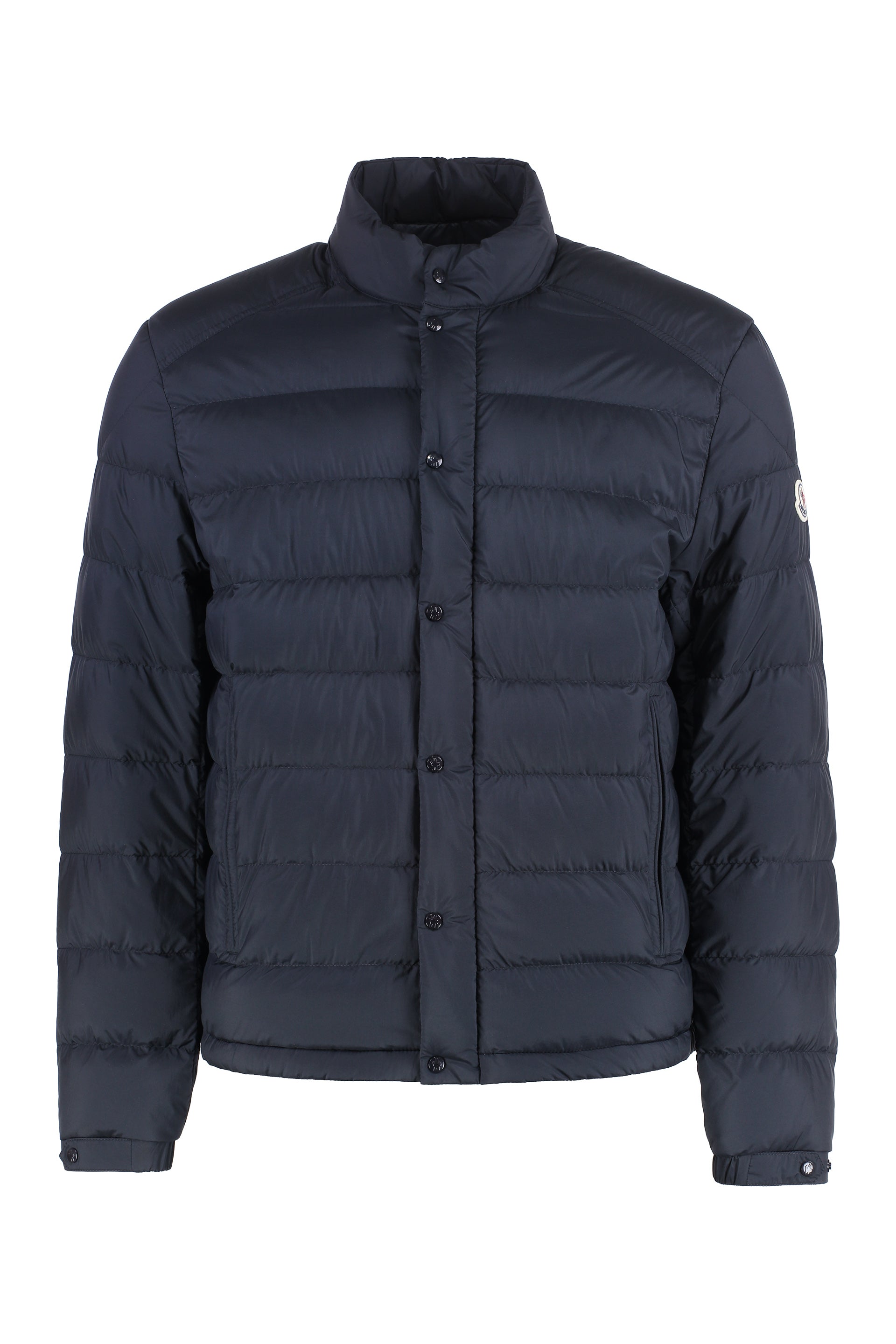 MONCLER Snap Button Fastening Down Jacket for Men