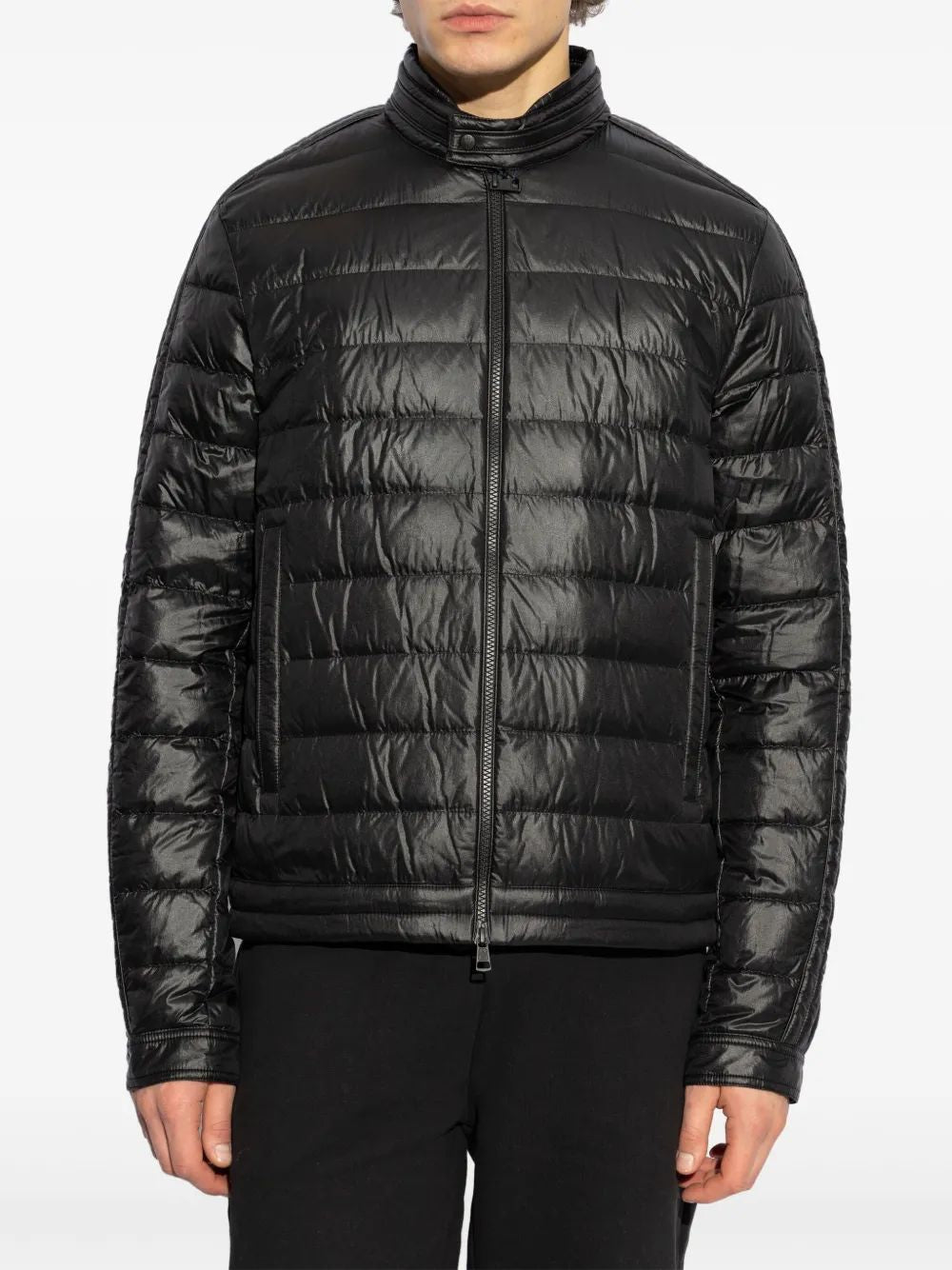 MONCLER Jacobus Biker Jacket for Men - SS25 Collection