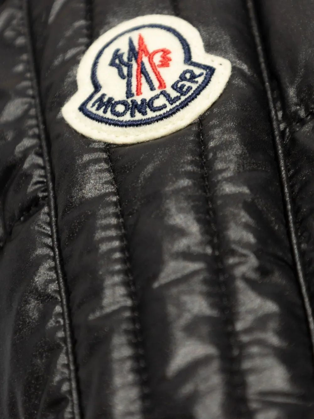 MONCLER Jacobus Biker Jacket for Men - SS25 Collection