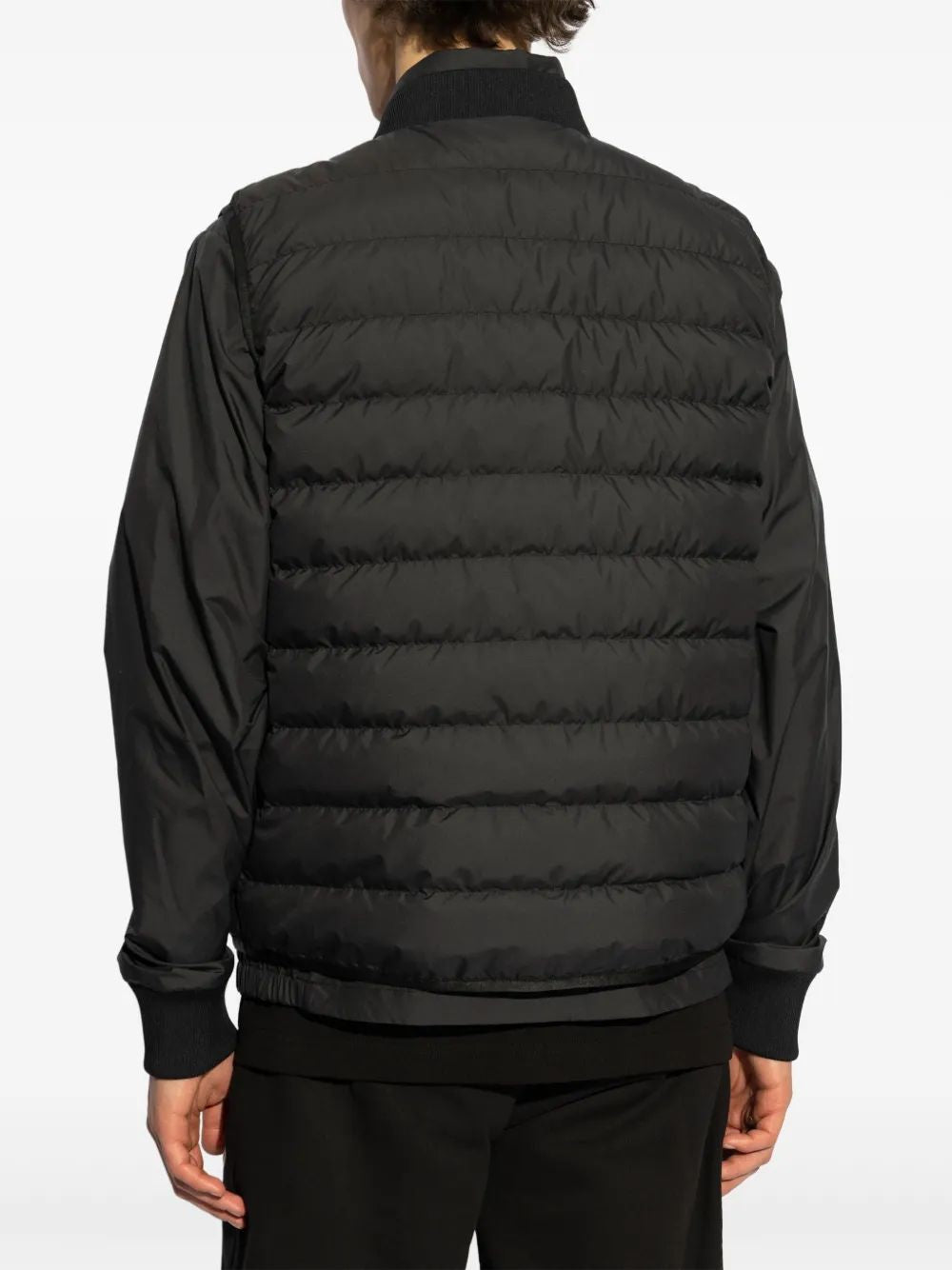 MONCLER Men's Short Down Jacket with Removable Padding