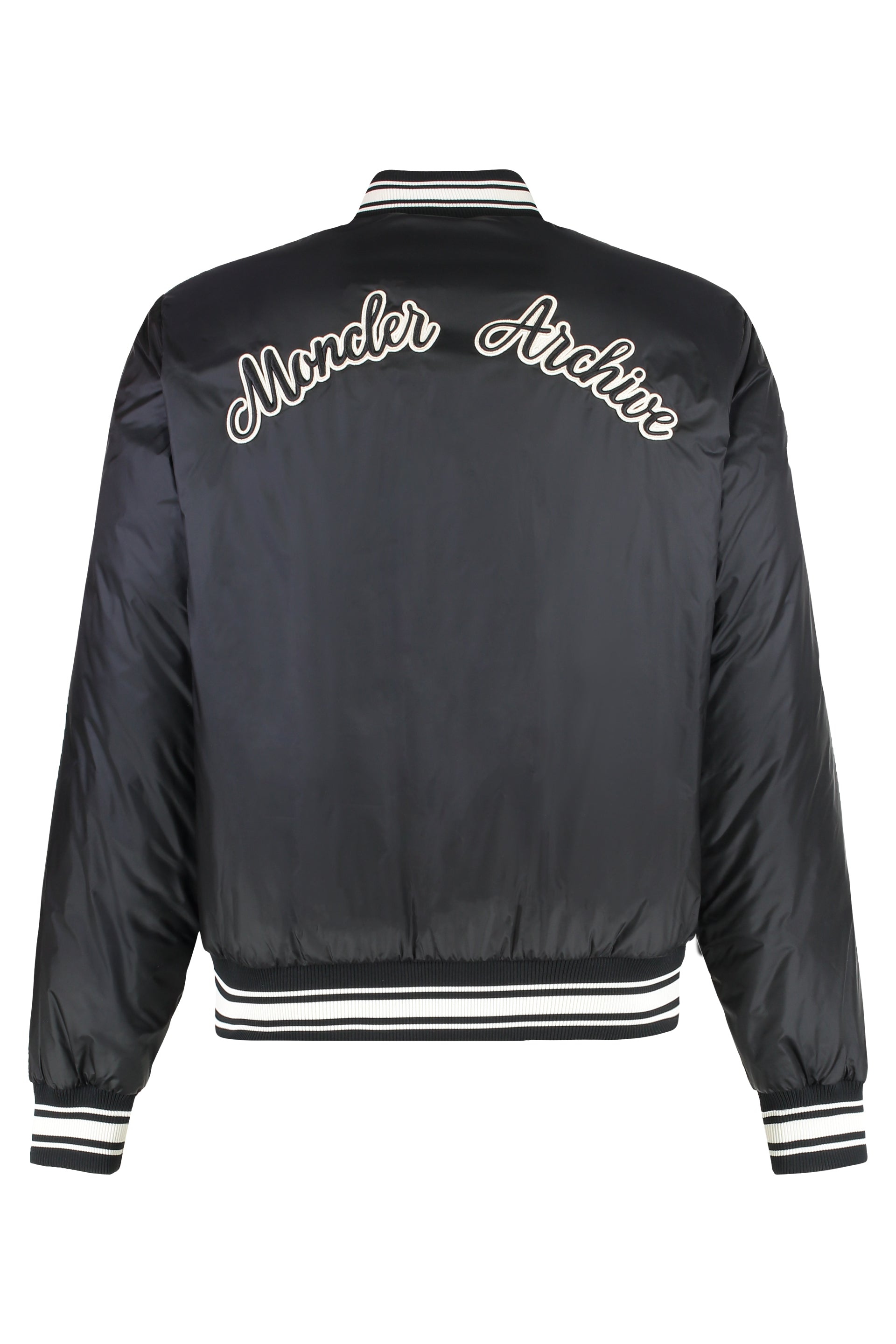 MONCLER Reversible Bomber Down Jacket for Men - Sizes 00 to 7