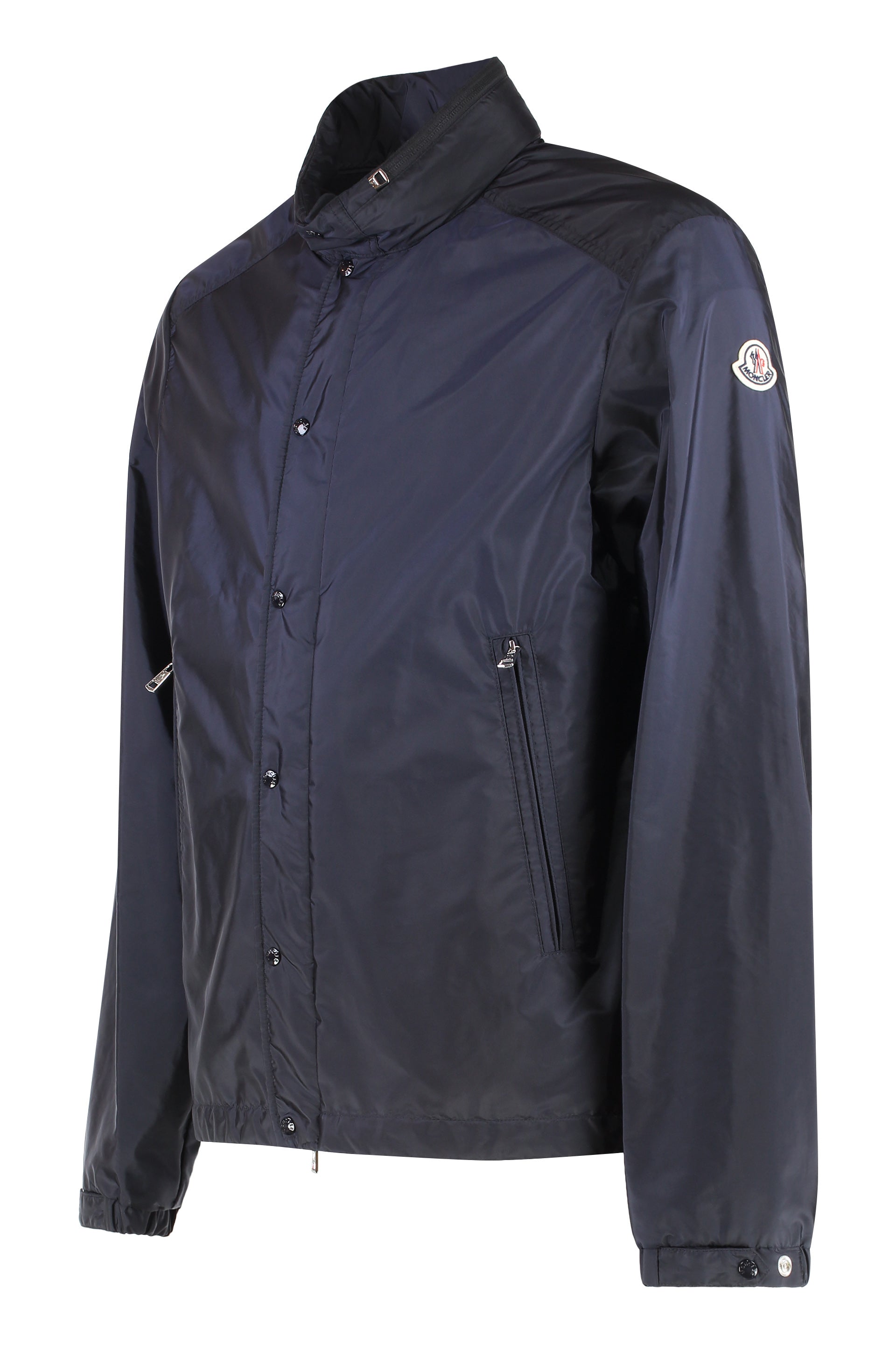 MONCLER Men's Montriond Tech Fabric Jacket with Extractable Hood - SS25