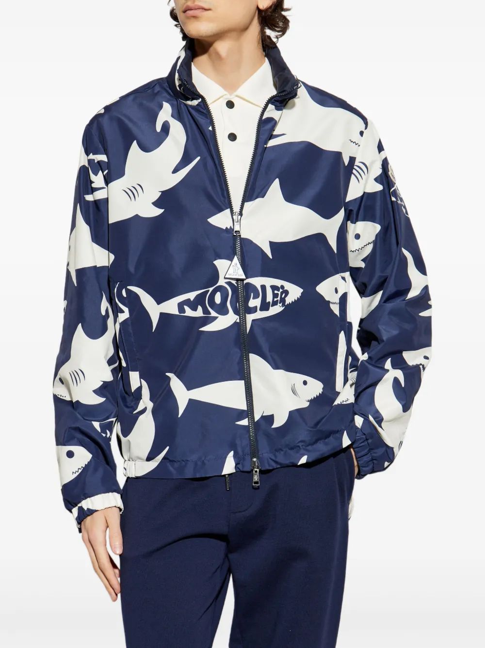 MONCLER Men's Lightweight Outerwear Jacket