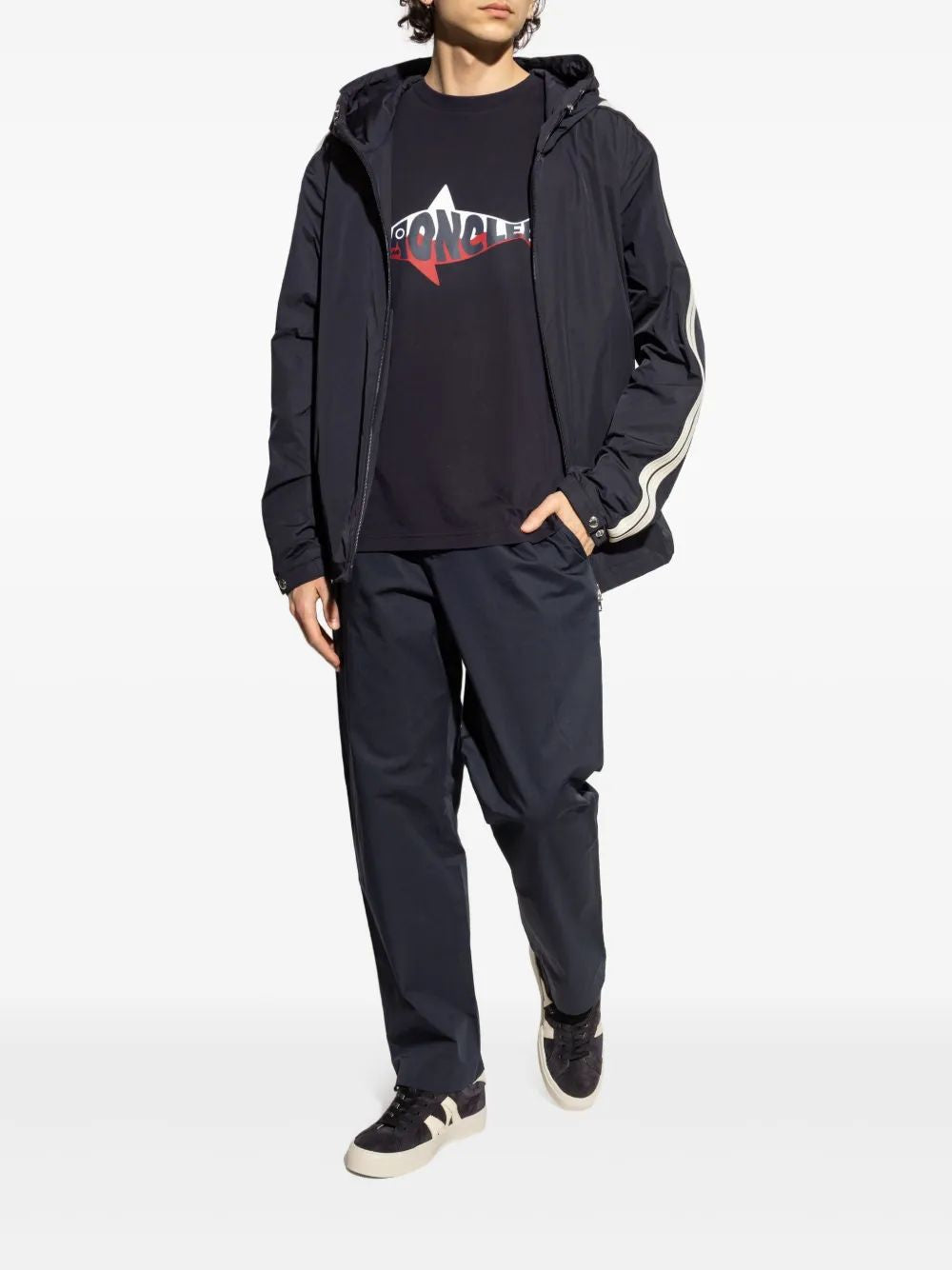 MONCLER Men's Side Stripe Jacket