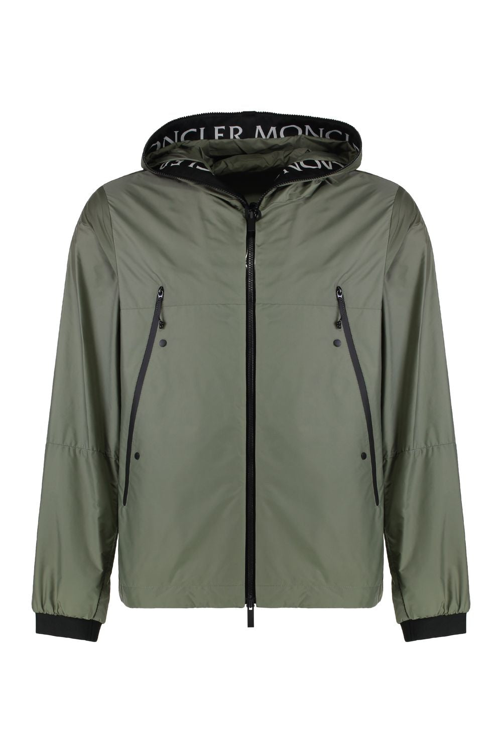 MONCLER Techno Fabric Jacket with Adjustable Hem - Size 00 to 7