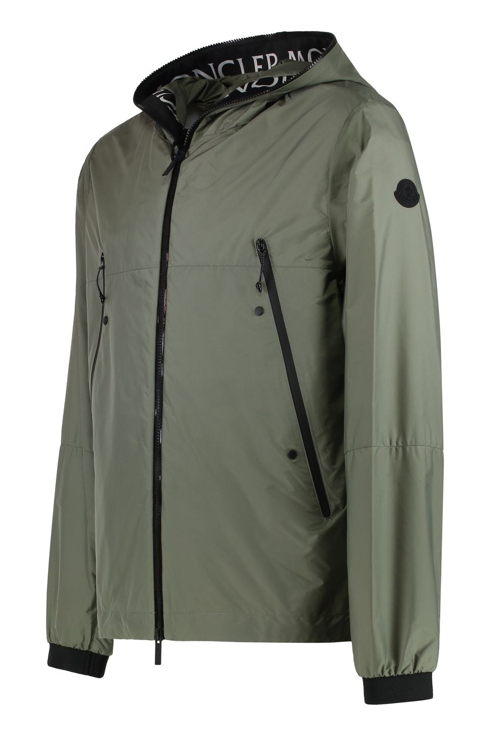 MONCLER Techno Fabric Jacket with Adjustable Hem - Size 00 to 7