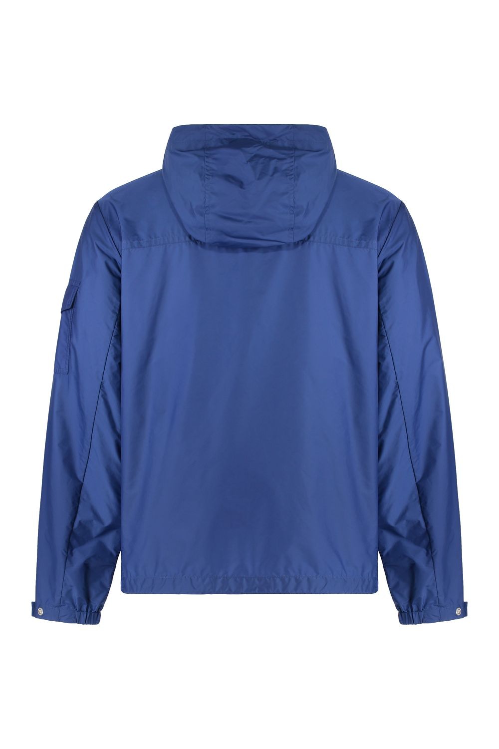 MONCLER Tech Fabric Jacket with Adjustable Hem - Size Guide Included