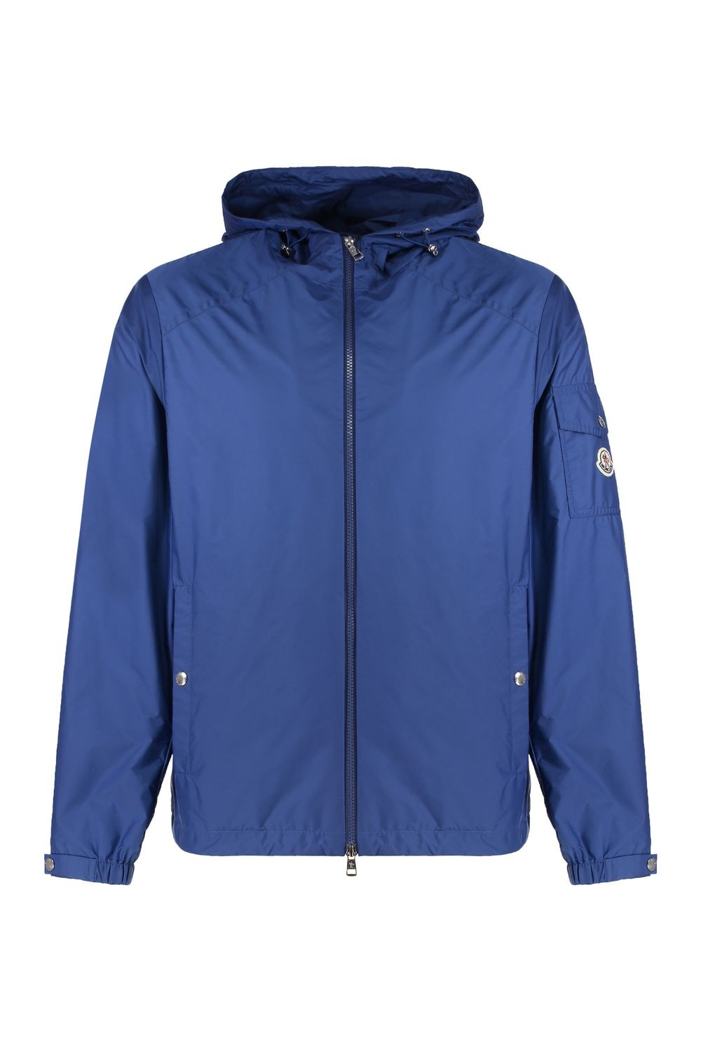 MONCLER Tech Fabric Jacket with Adjustable Hem - Size Guide Included