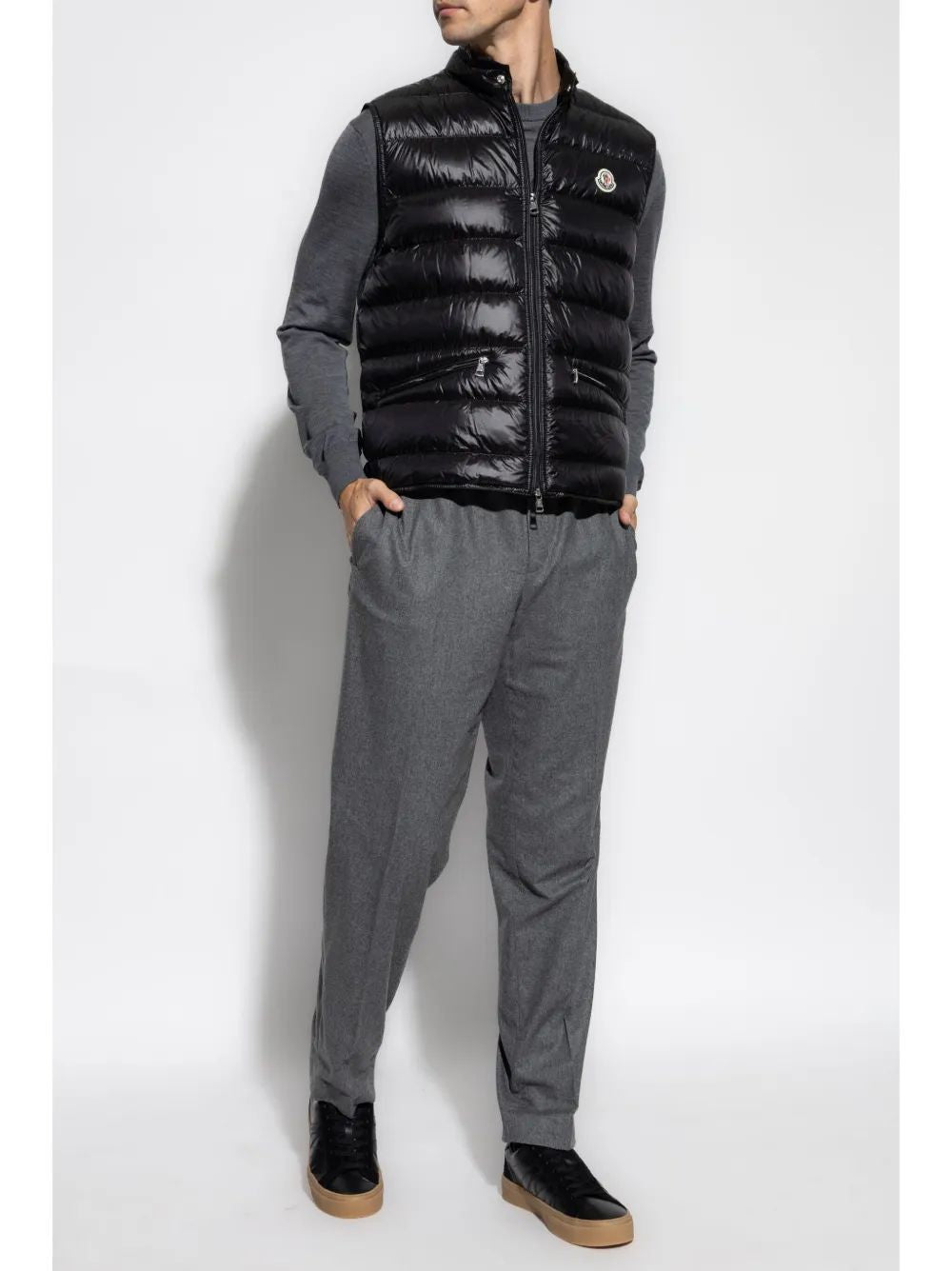 MONCLER Men's Mini Vest for Spring/Summer 2025