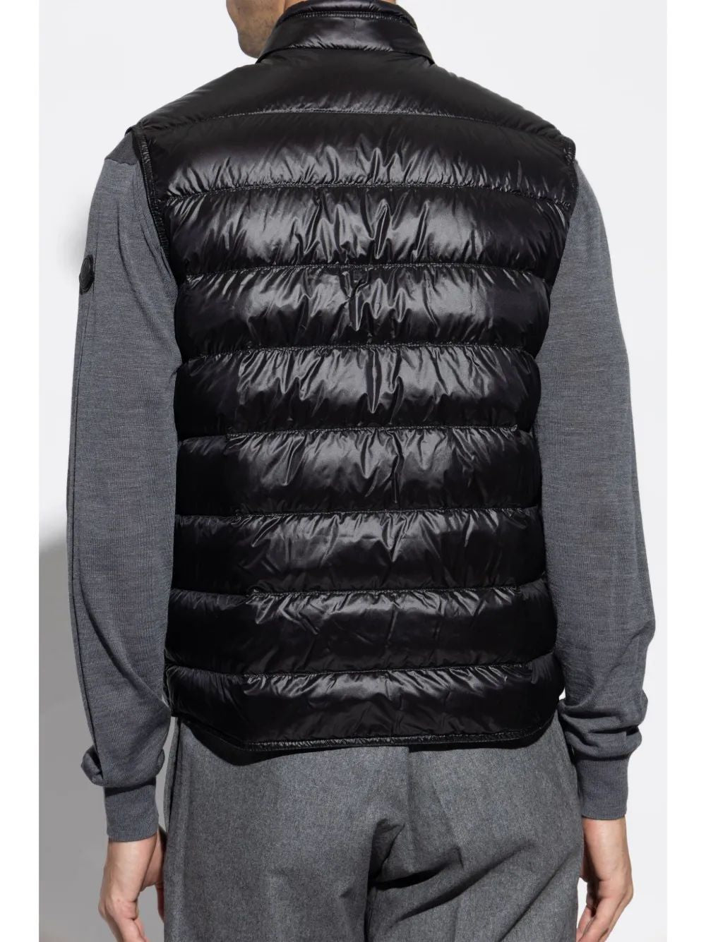 MONCLER Men's Mini Vest for Spring/Summer 2025