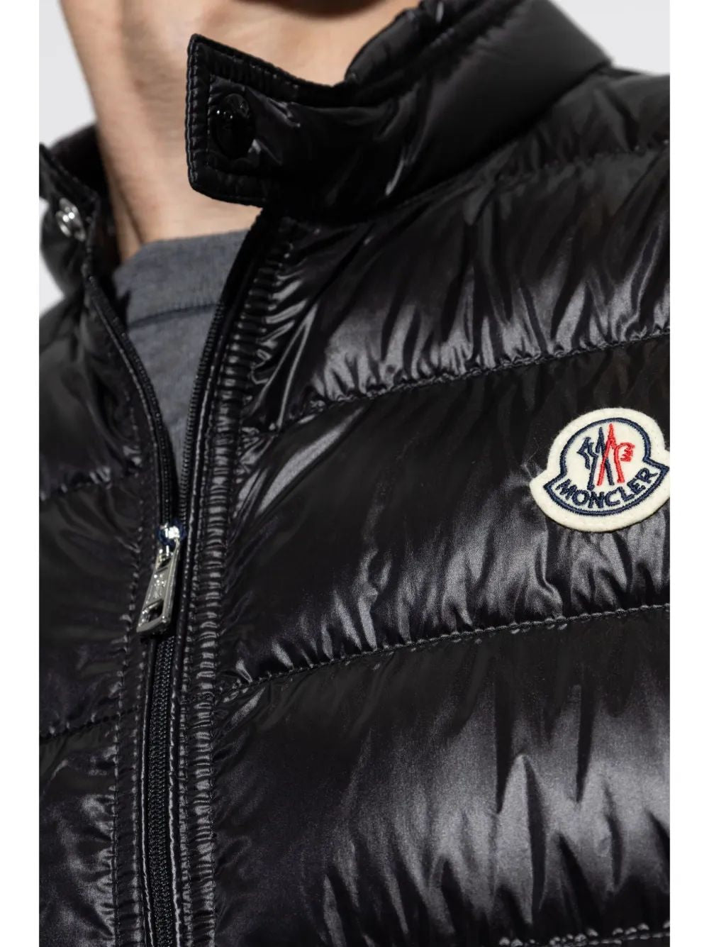 MONCLER Men's Mini Vest for Spring/Summer 2025