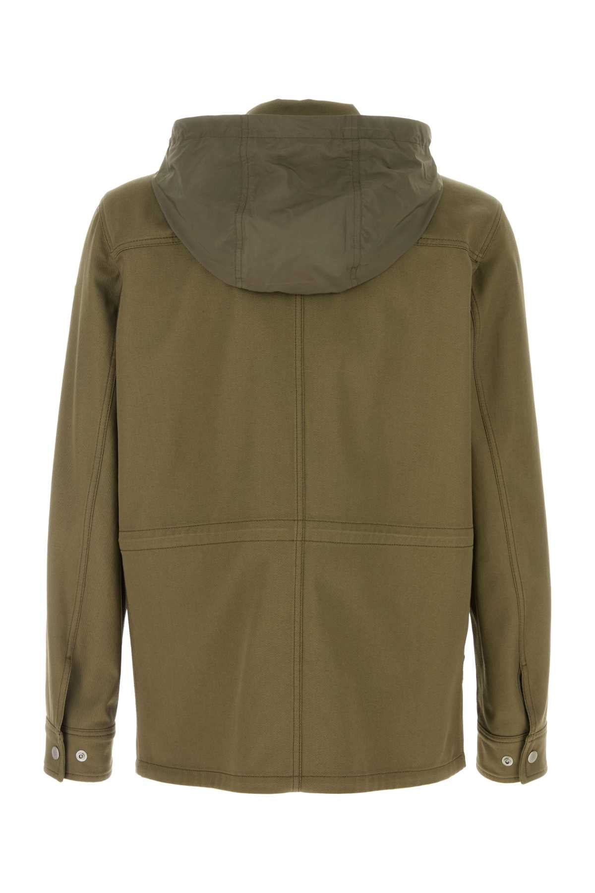 MONCLER Men's Mini Cotton Guerledan Shirt Jacket