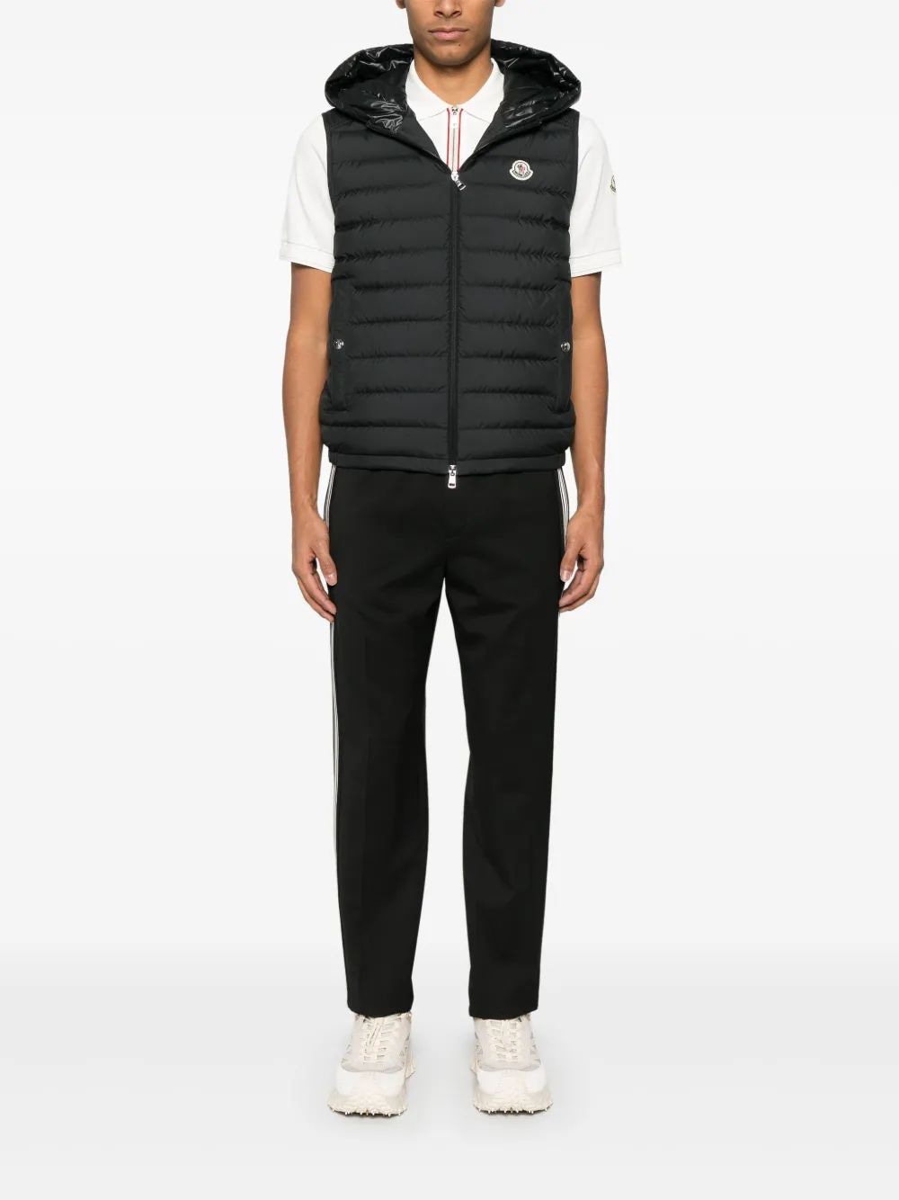 MONCLER Essential Trousers for Men