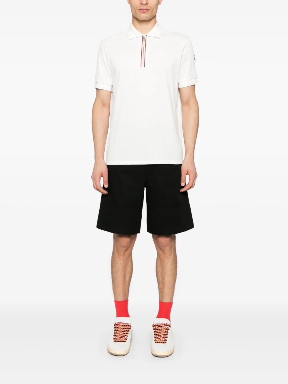 MONCLER Men's Mini Shorts for SS25