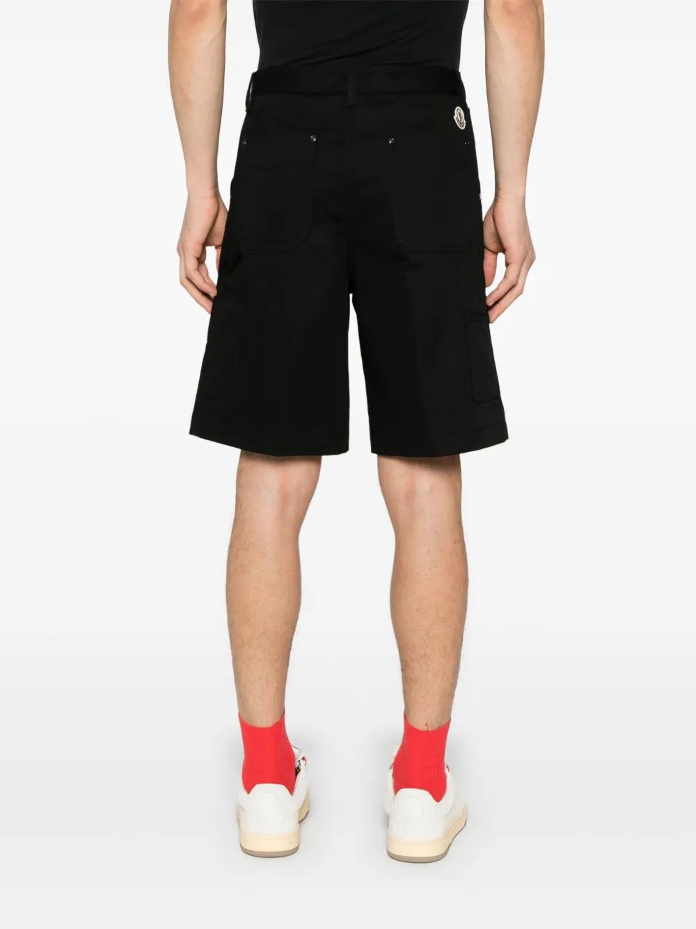 MONCLER Men's Mini Shorts for SS25