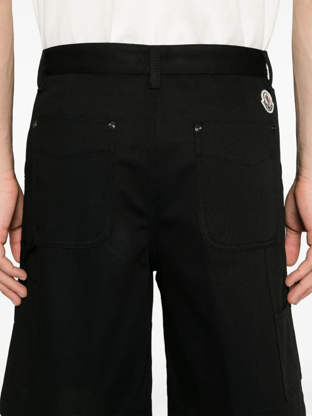 MONCLER Men's Mini Shorts for SS25