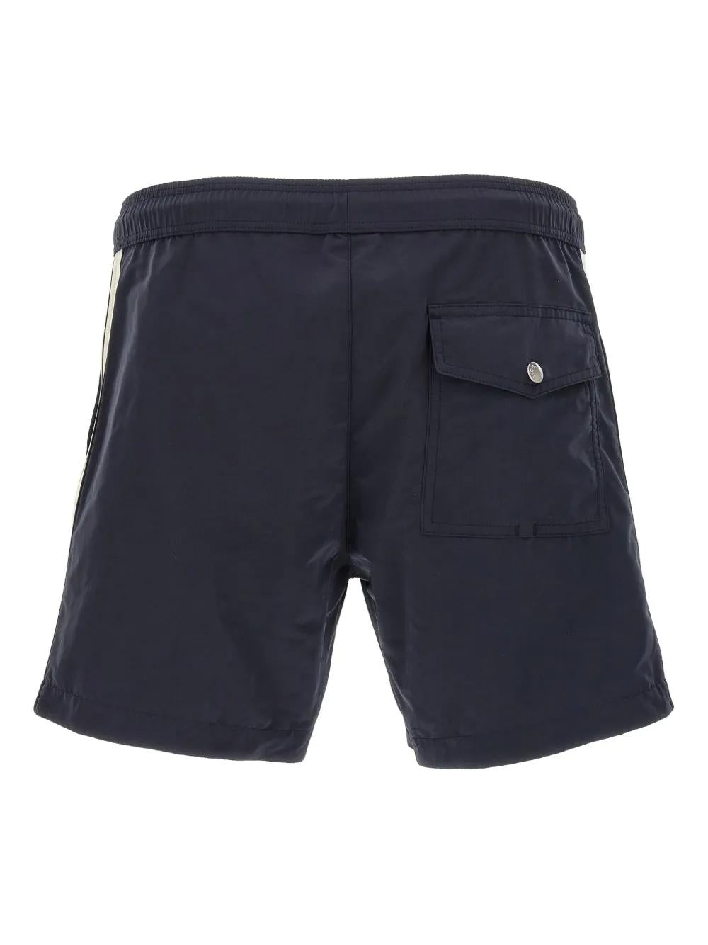 MONCLER Men's Mini Boxer Pants for SS25