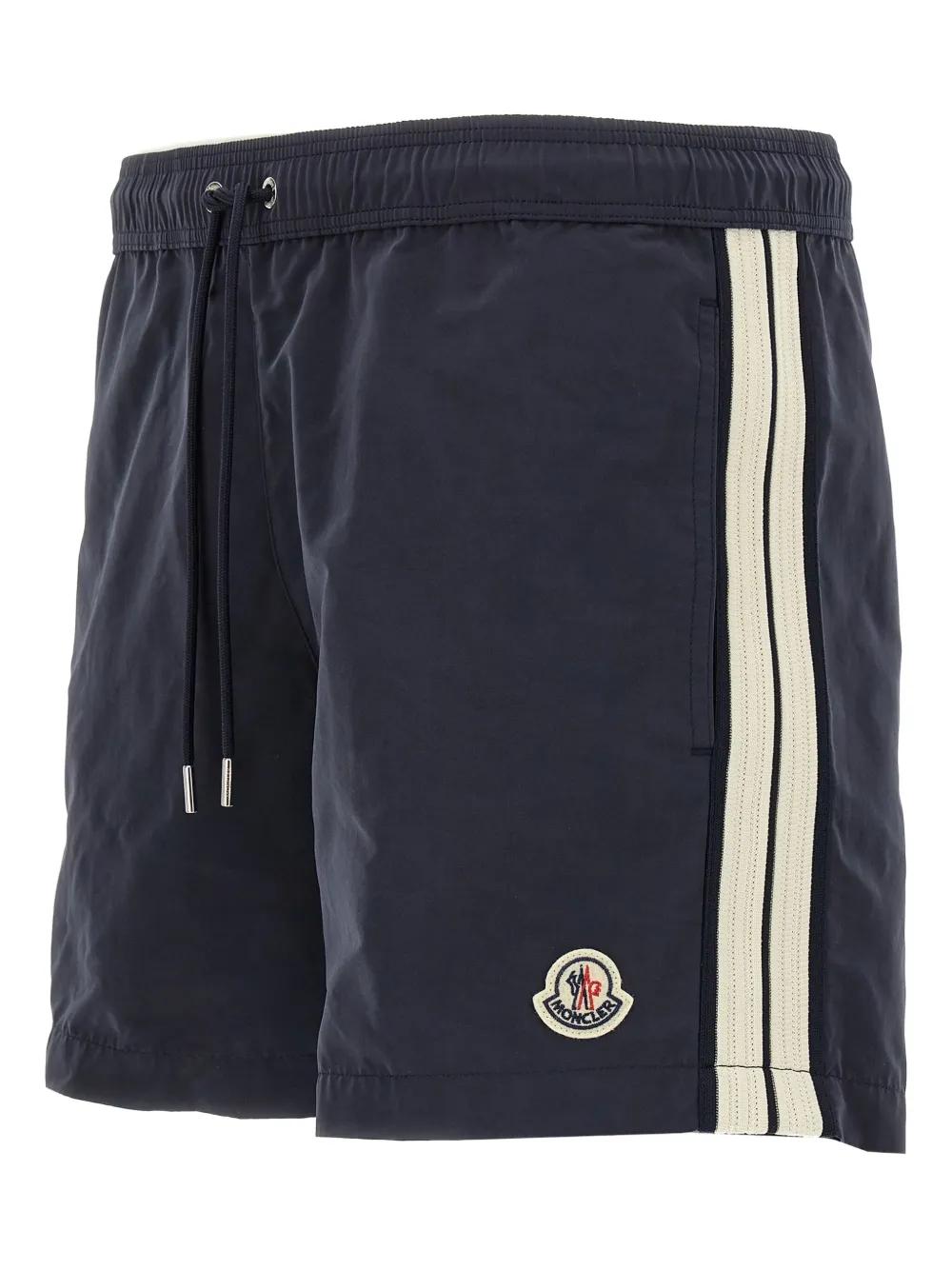MONCLER Nylon Swim Shorts for Men - SS25 Collection