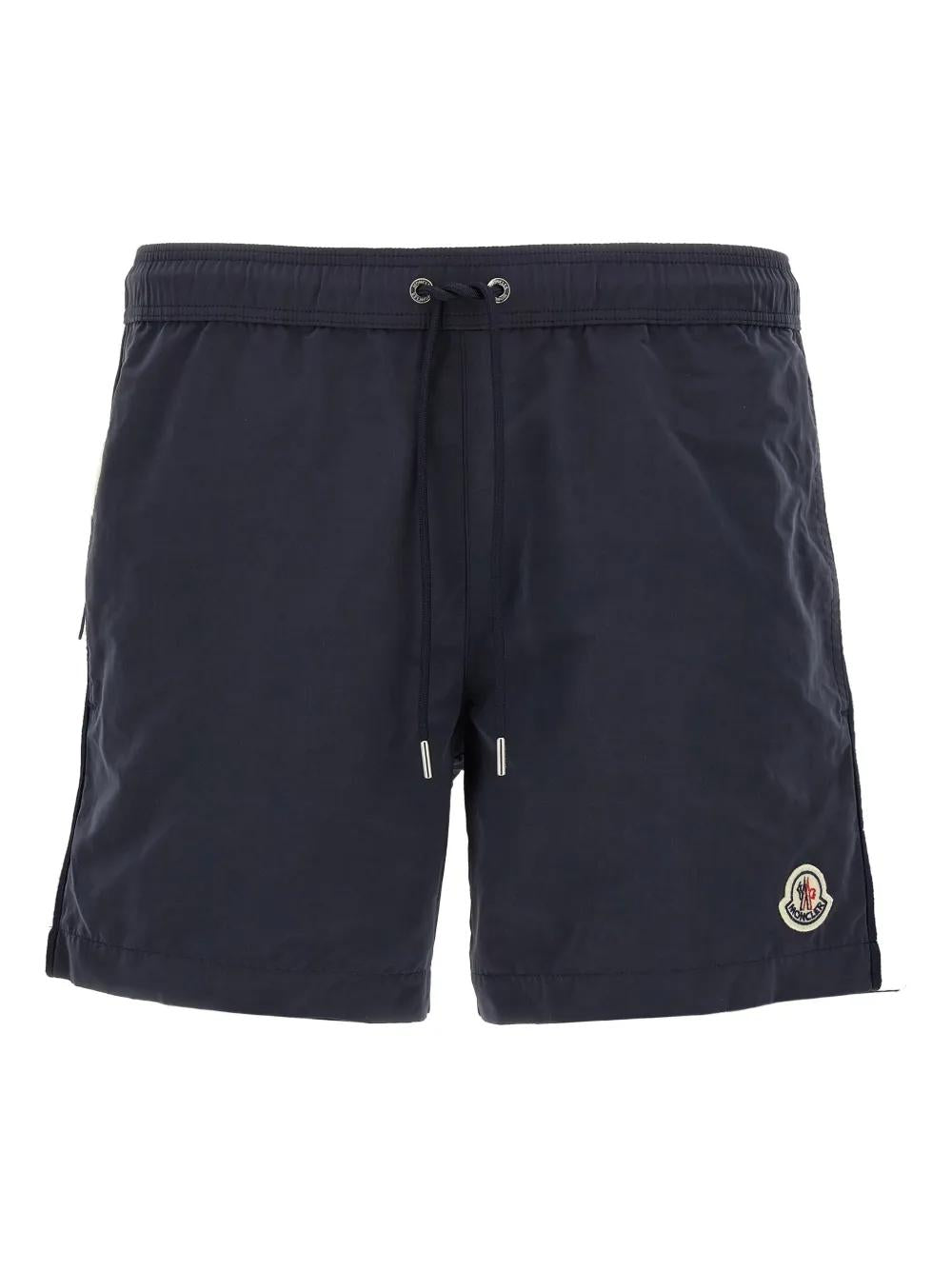 MONCLER Nylon Swim Shorts for Men - SS25 Collection