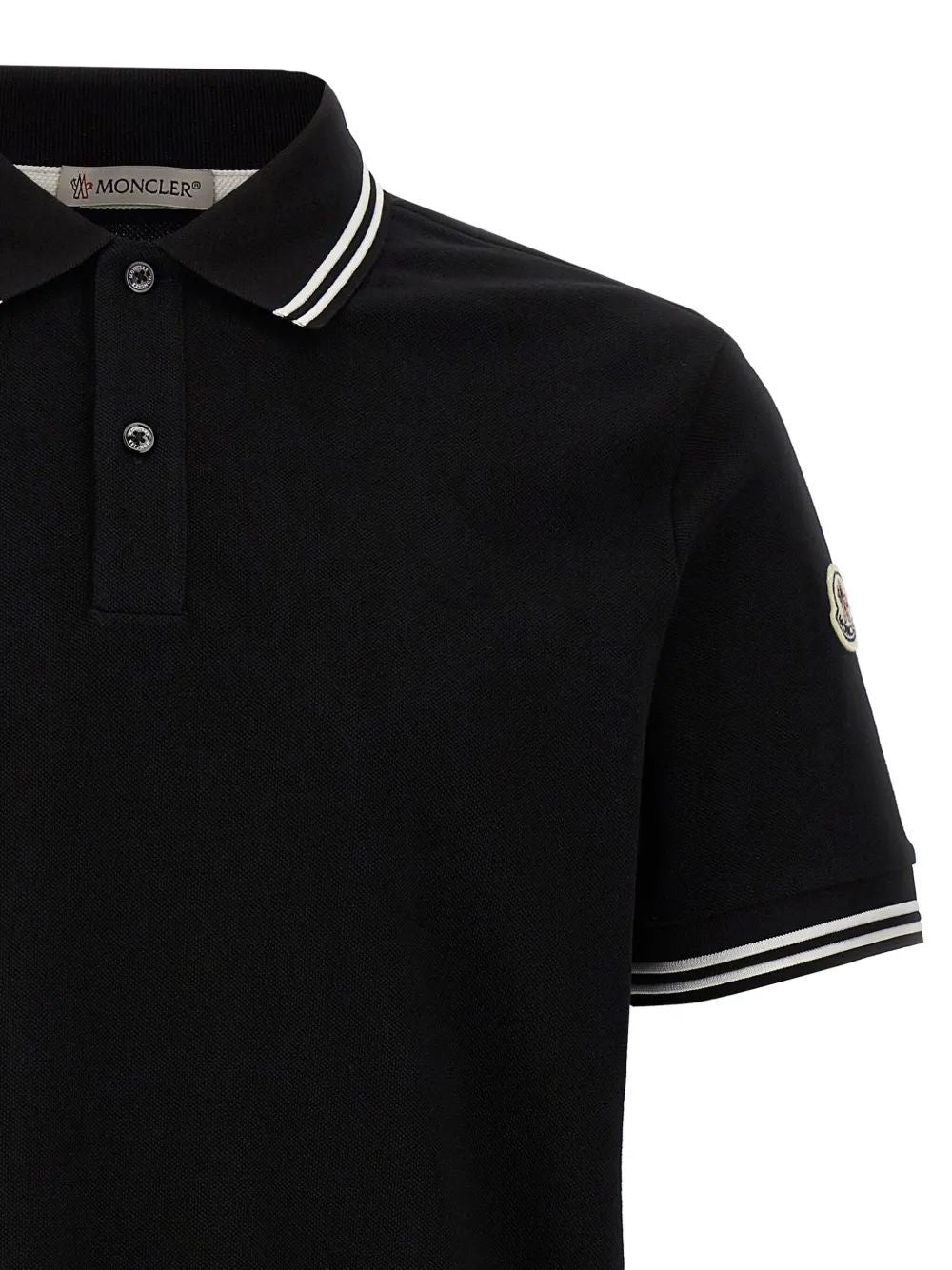 MONCLER Men's Classic Polo SS25