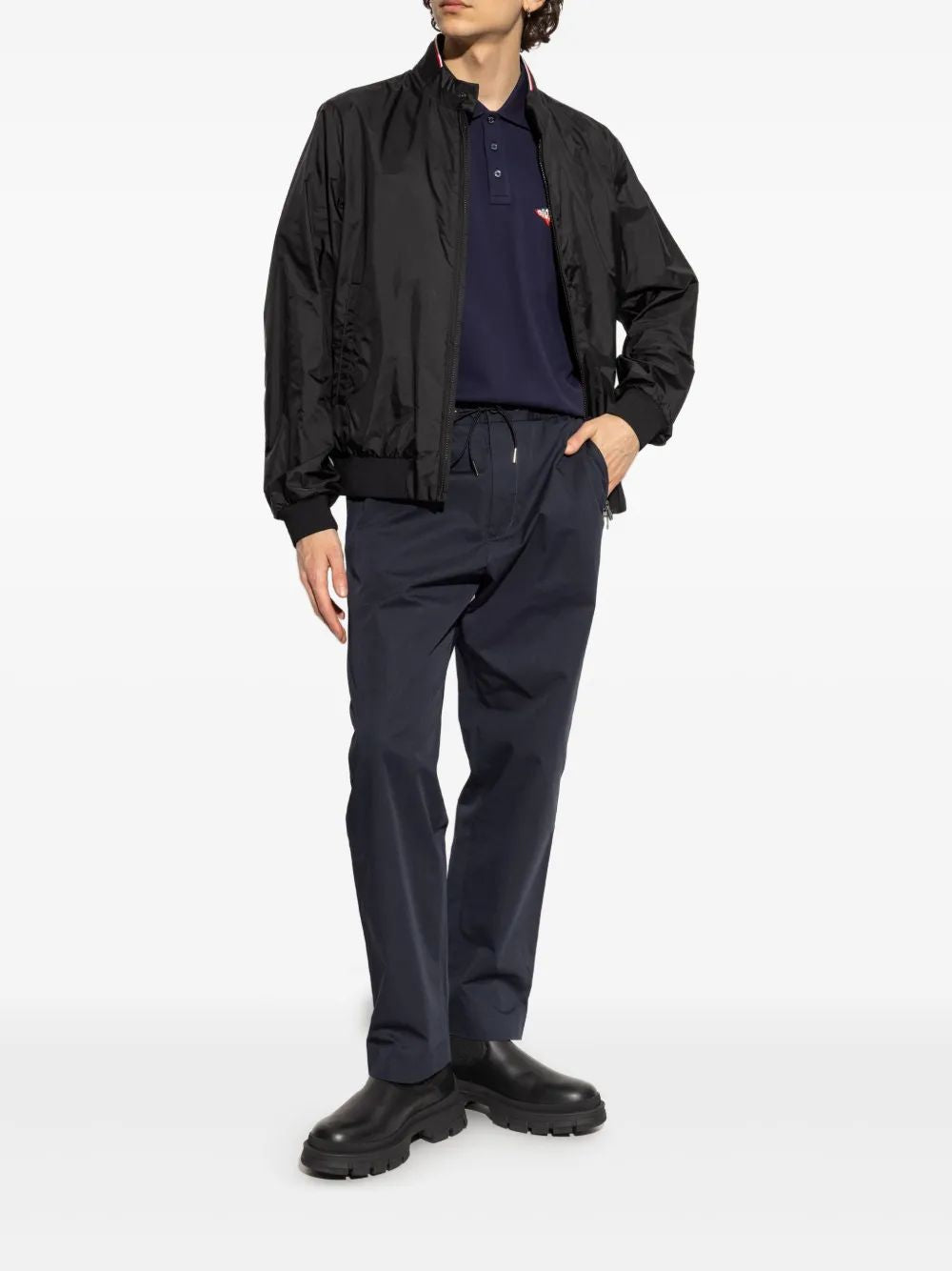 MONCLER Men's Mini Polo - SS25 Collection