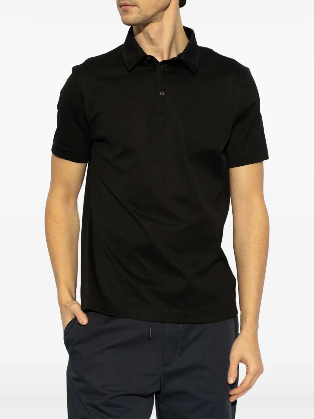 MONCLER Men's Classic Polo Shirt - SS25 Collection