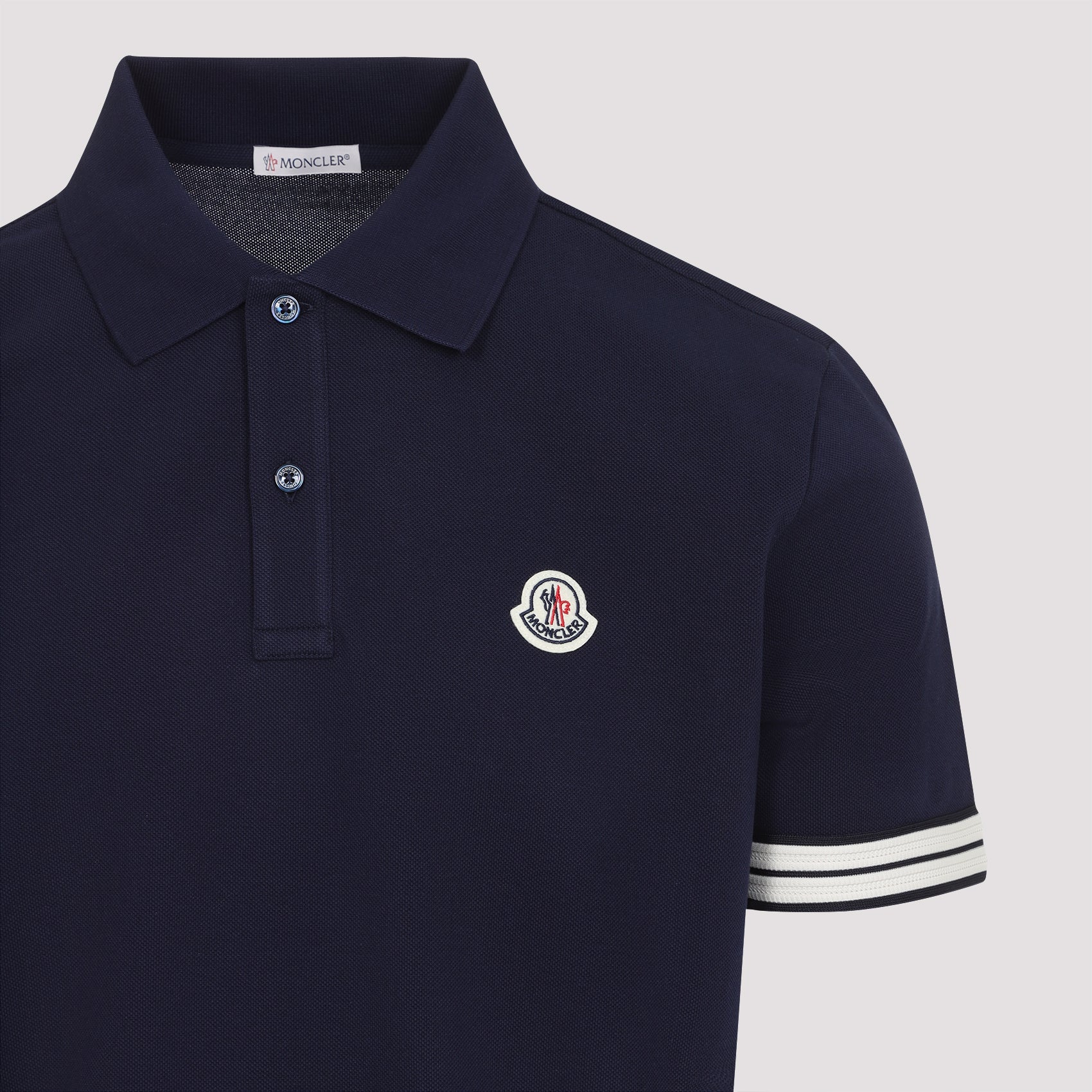 MONCLER Men's Mini Classic Polo