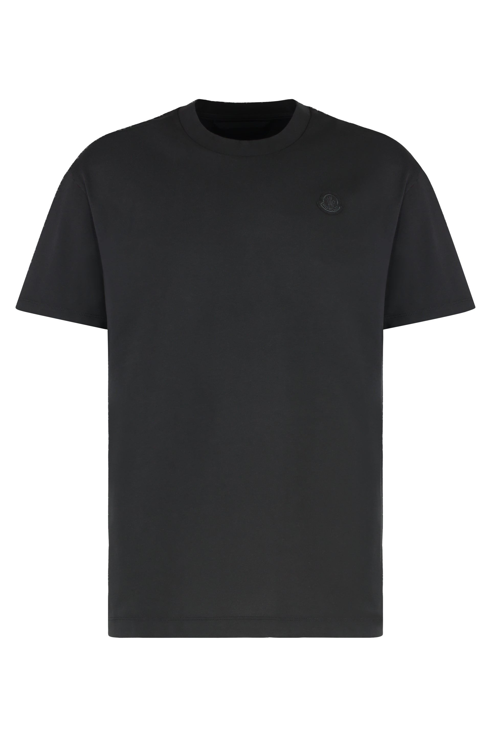 MONCLER Men's Logo Cotton T-Shirt