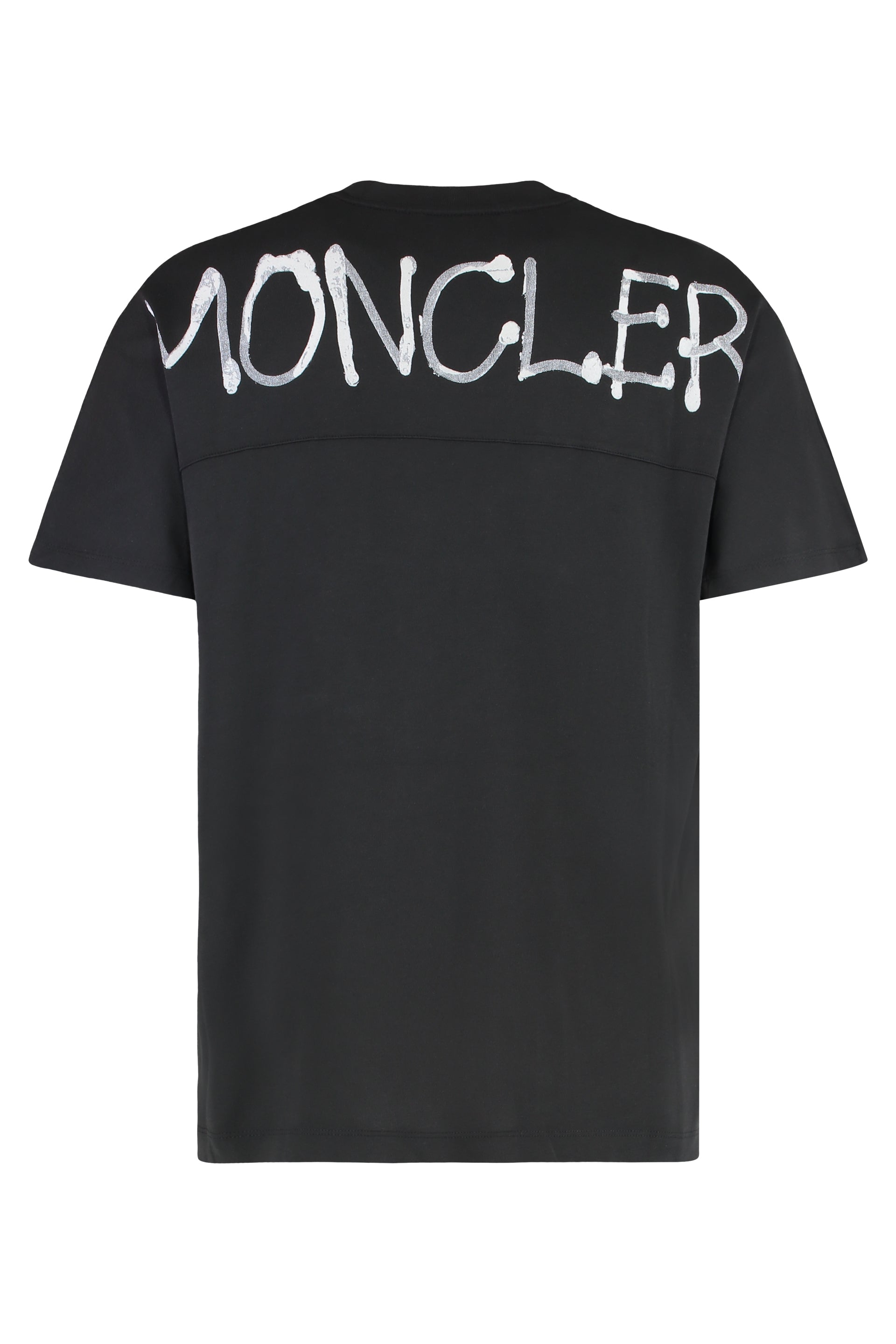 MONCLER Men's Logo Cotton T-Shirt