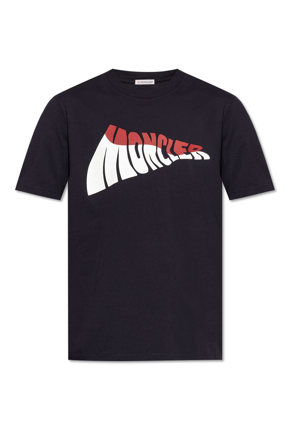 MONCLER Men's Mini Graphic T-Shirt - Spring/Summer Collection 2025