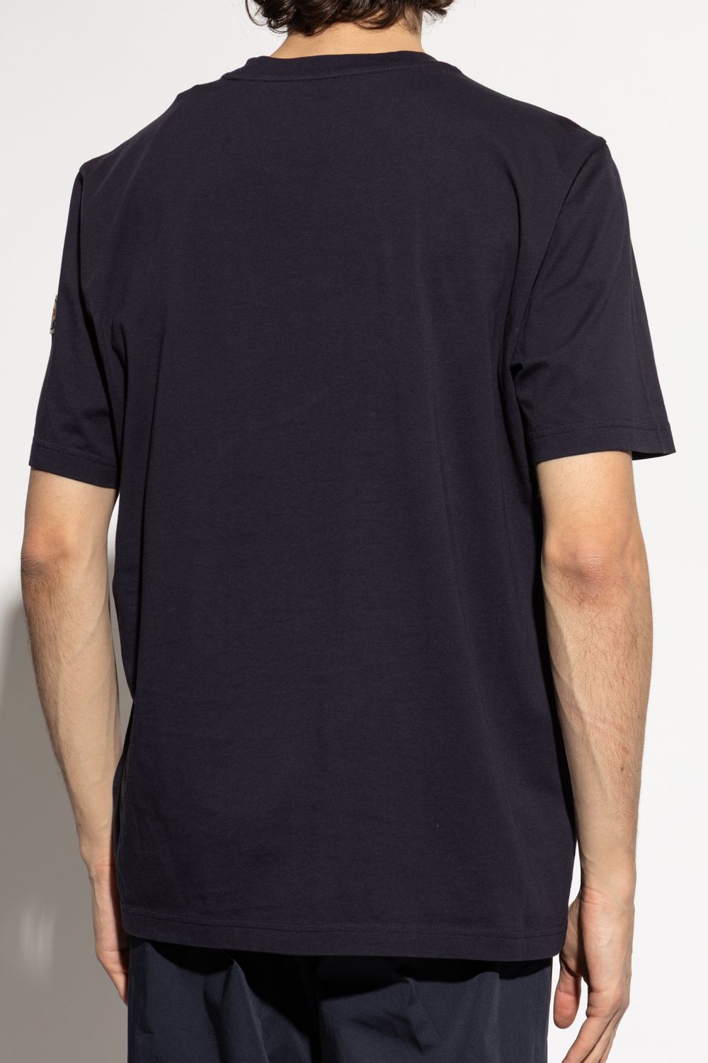 MONCLER Men's Mini Graphic T-Shirt - Spring/Summer Collection 2025