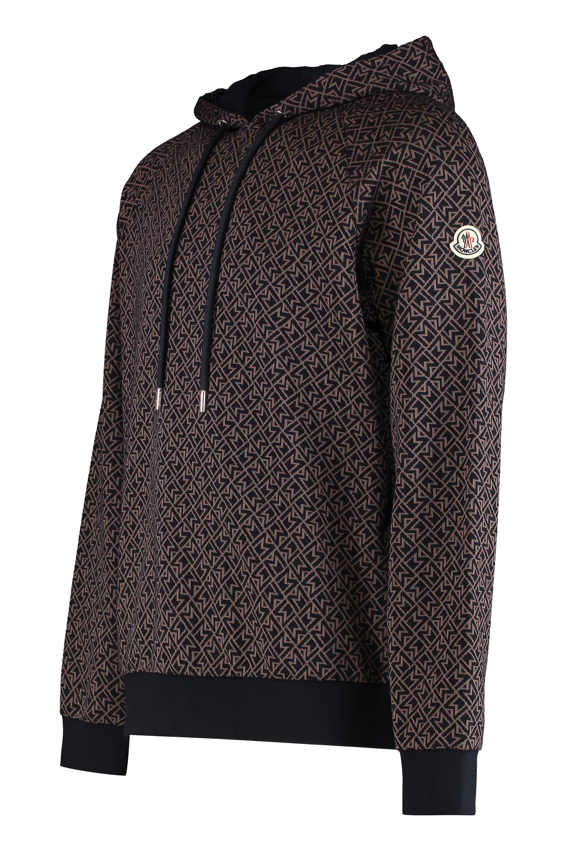 MONCLER Knit Hoodie for Men - Spring/Summer 2025