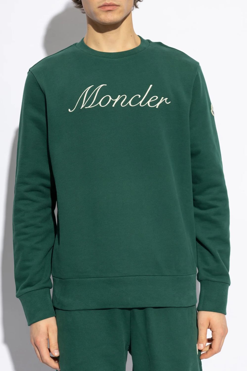 MONCLER Classic Crewneck Sweatshirt for Men