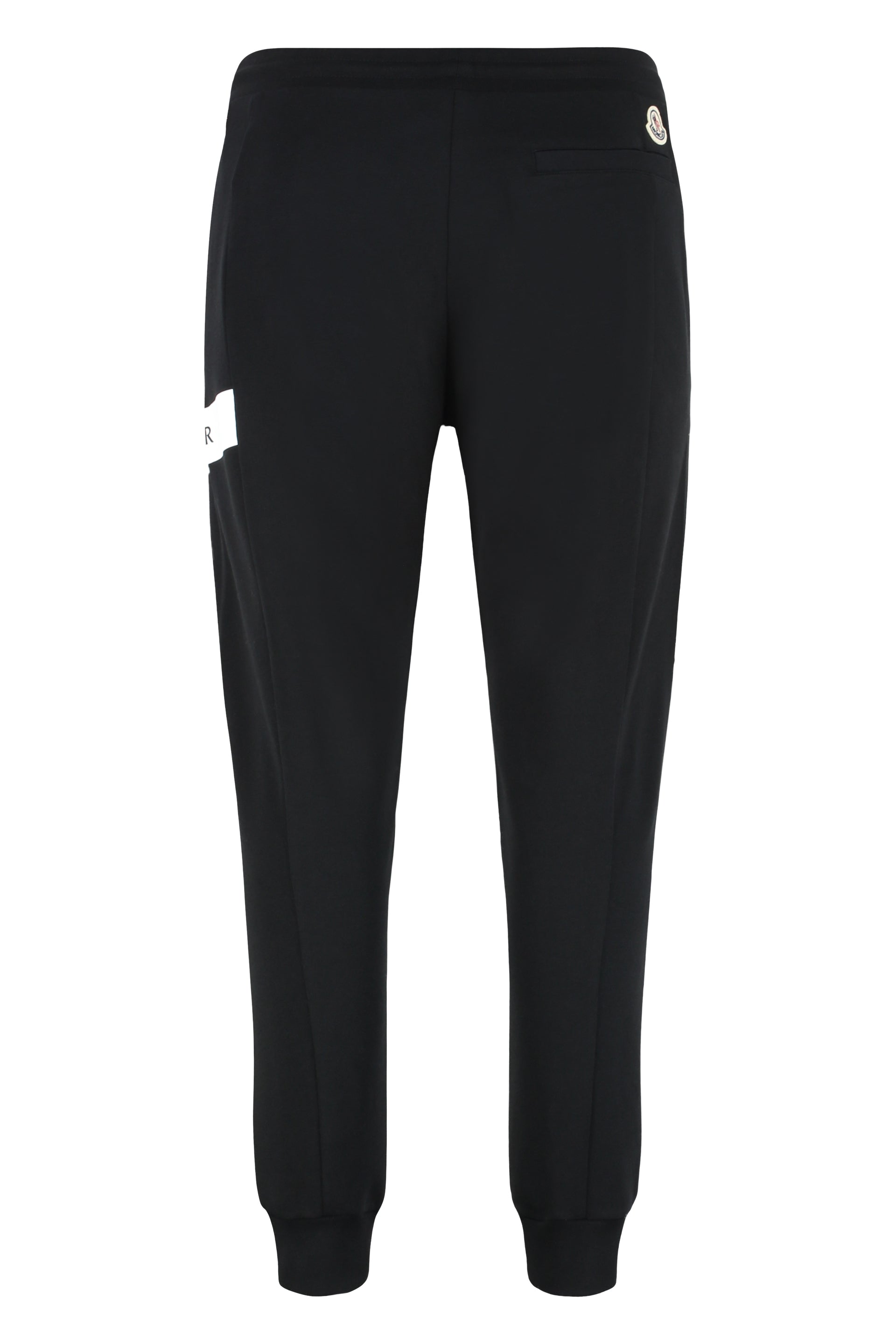 MONCLER Cotton Track Pants for Men