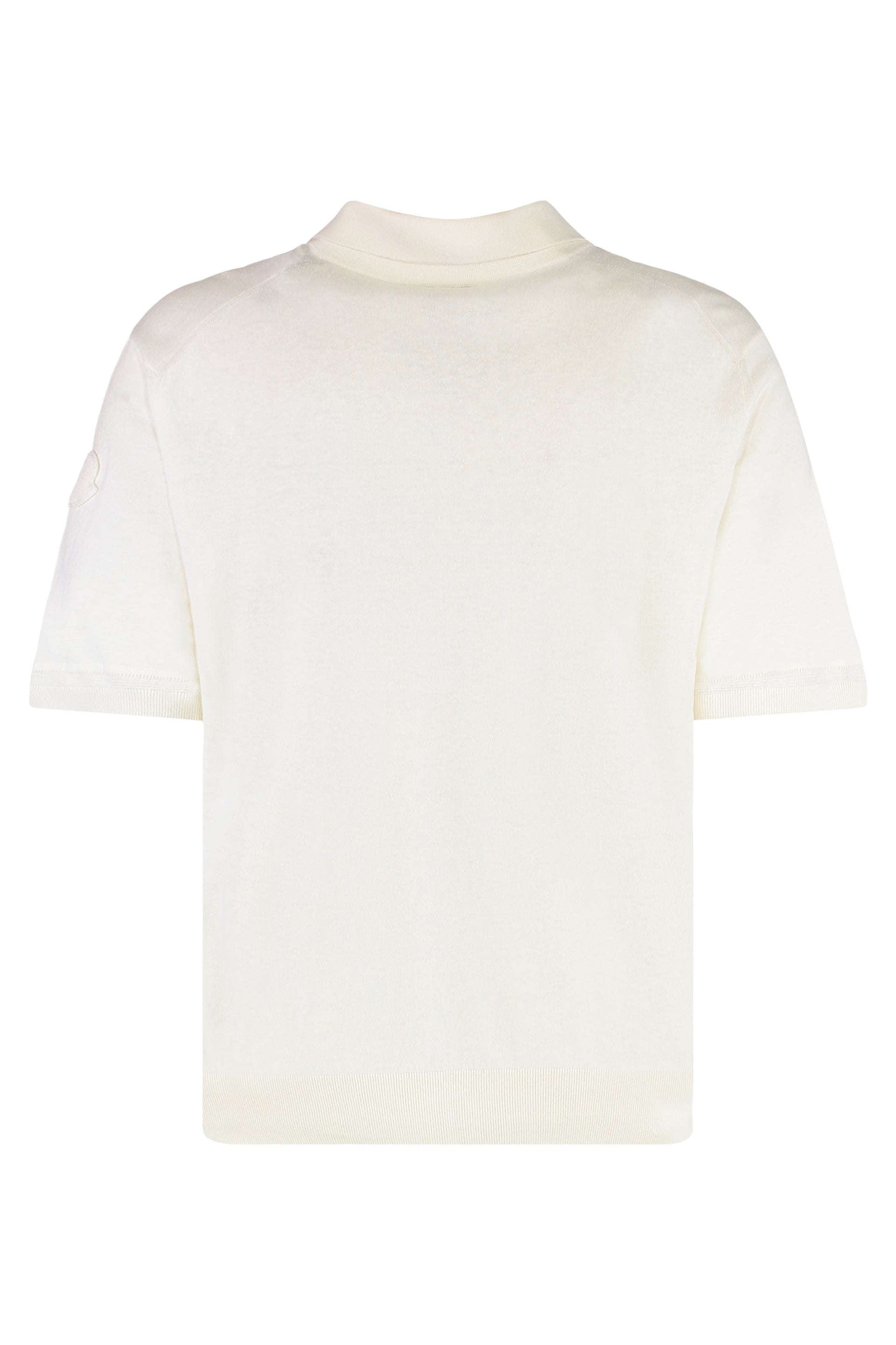 MONCLER Short Sleeve Polo Shirt for Men