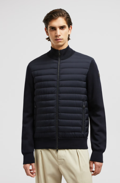 MONCLER Men's Down Sweater