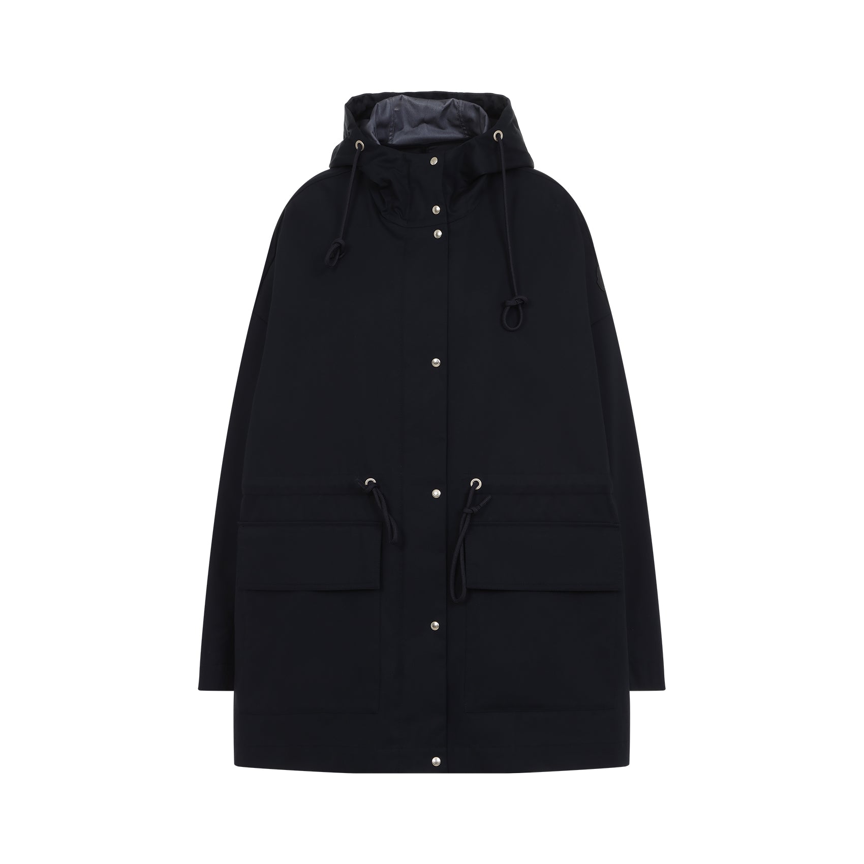 MONCLER GAILLON Mini Parka Jacket with Short Hood for Women