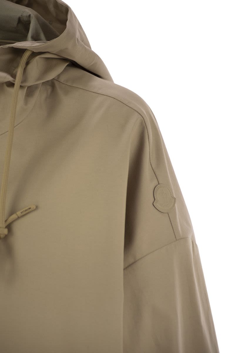 MONCLER Cotton Hooded Parka Jacket for Women