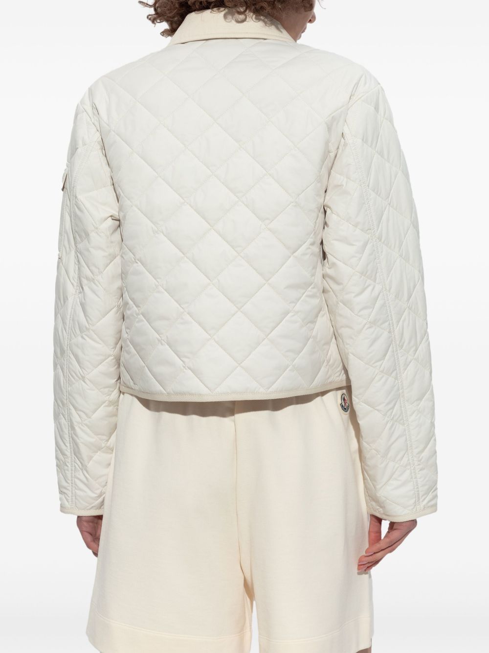 MONCLER Quilted Jacket with Flap Pockets for Women