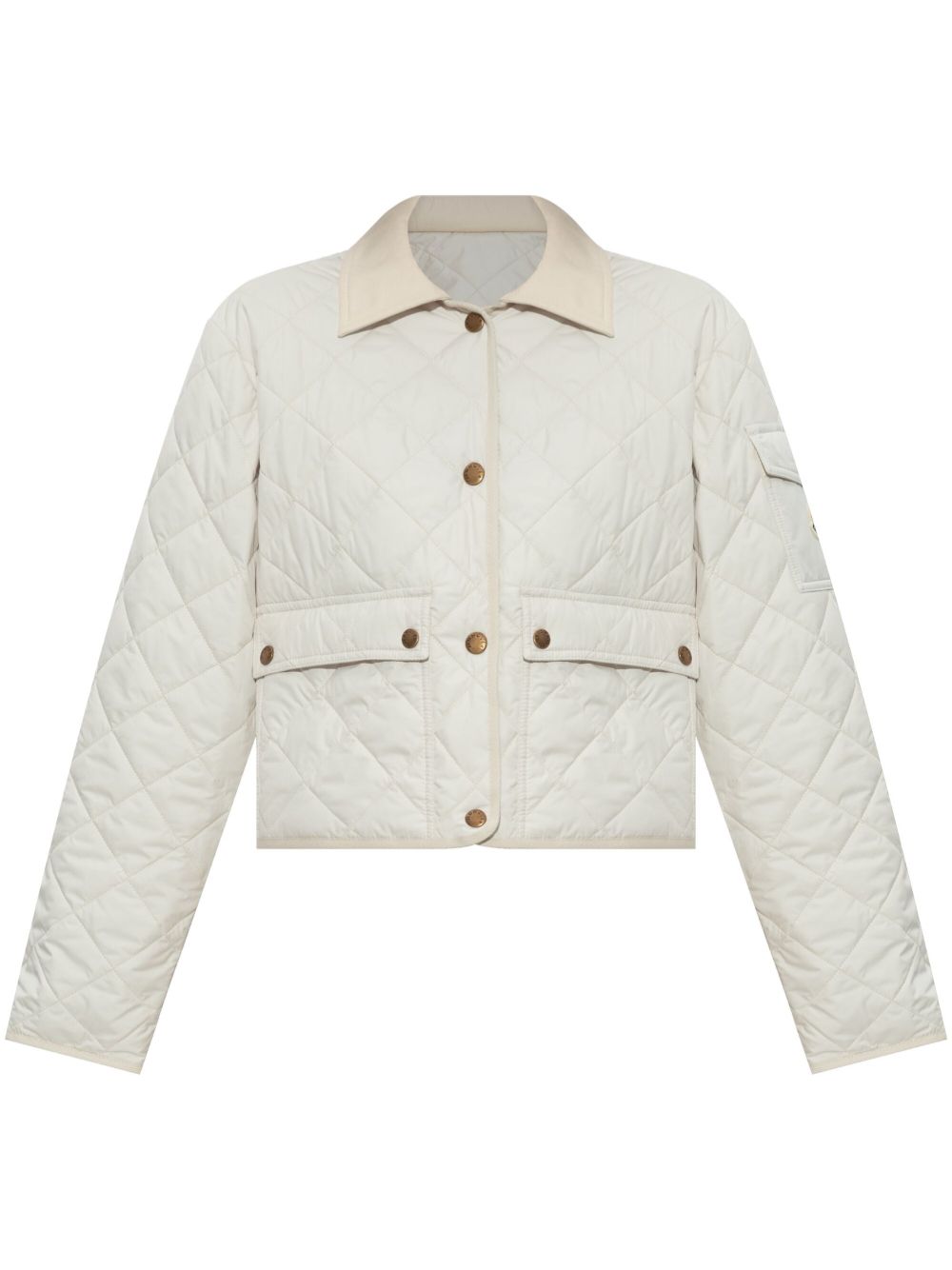 MONCLER Quilted Jacket with Flap Pockets for Women