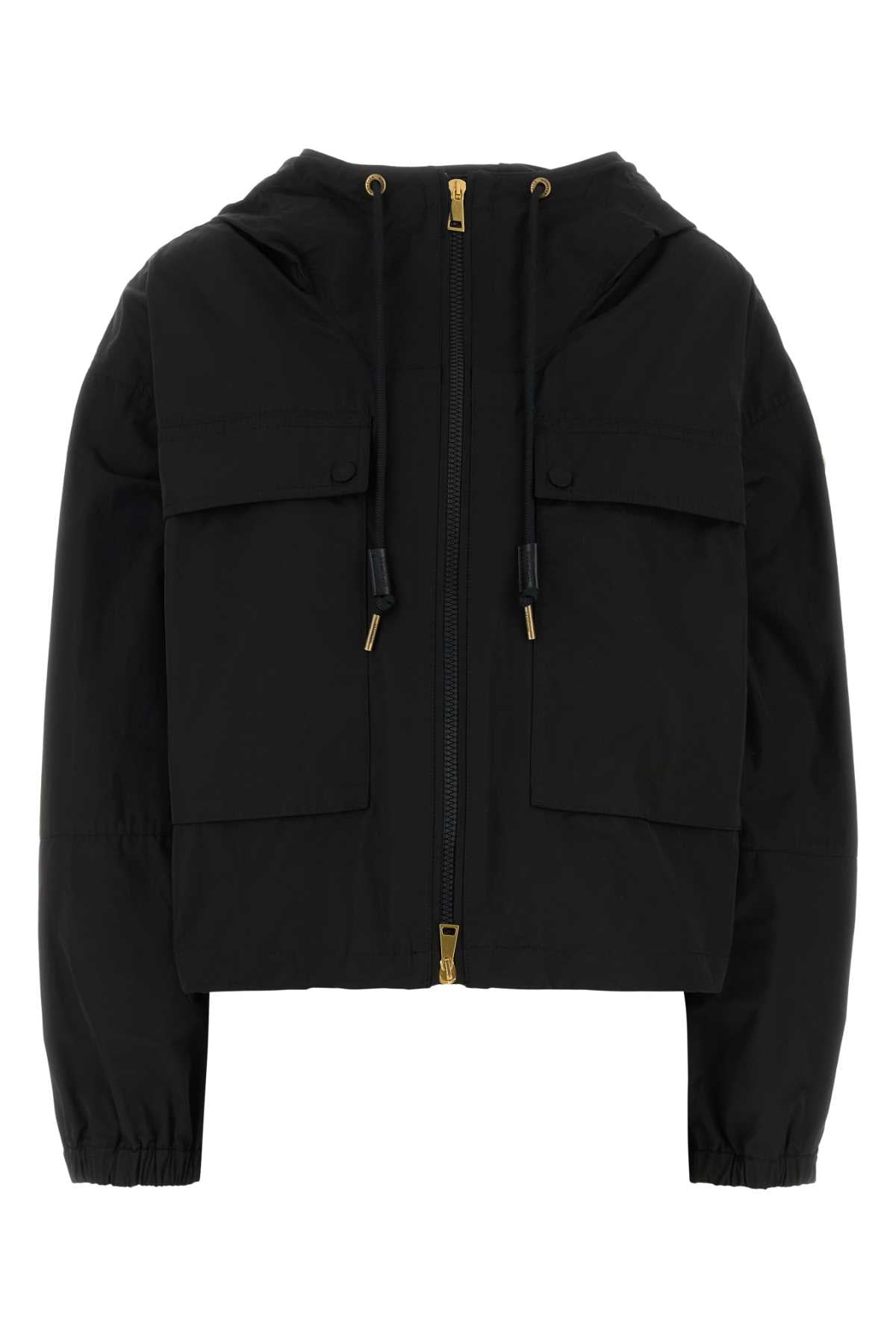 MONCLER Women's Adjustable Mini Parka Jacket