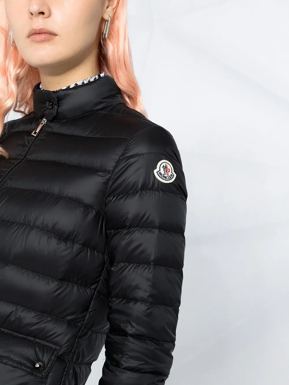 MONCLER Lans Mini Short Down Jacket