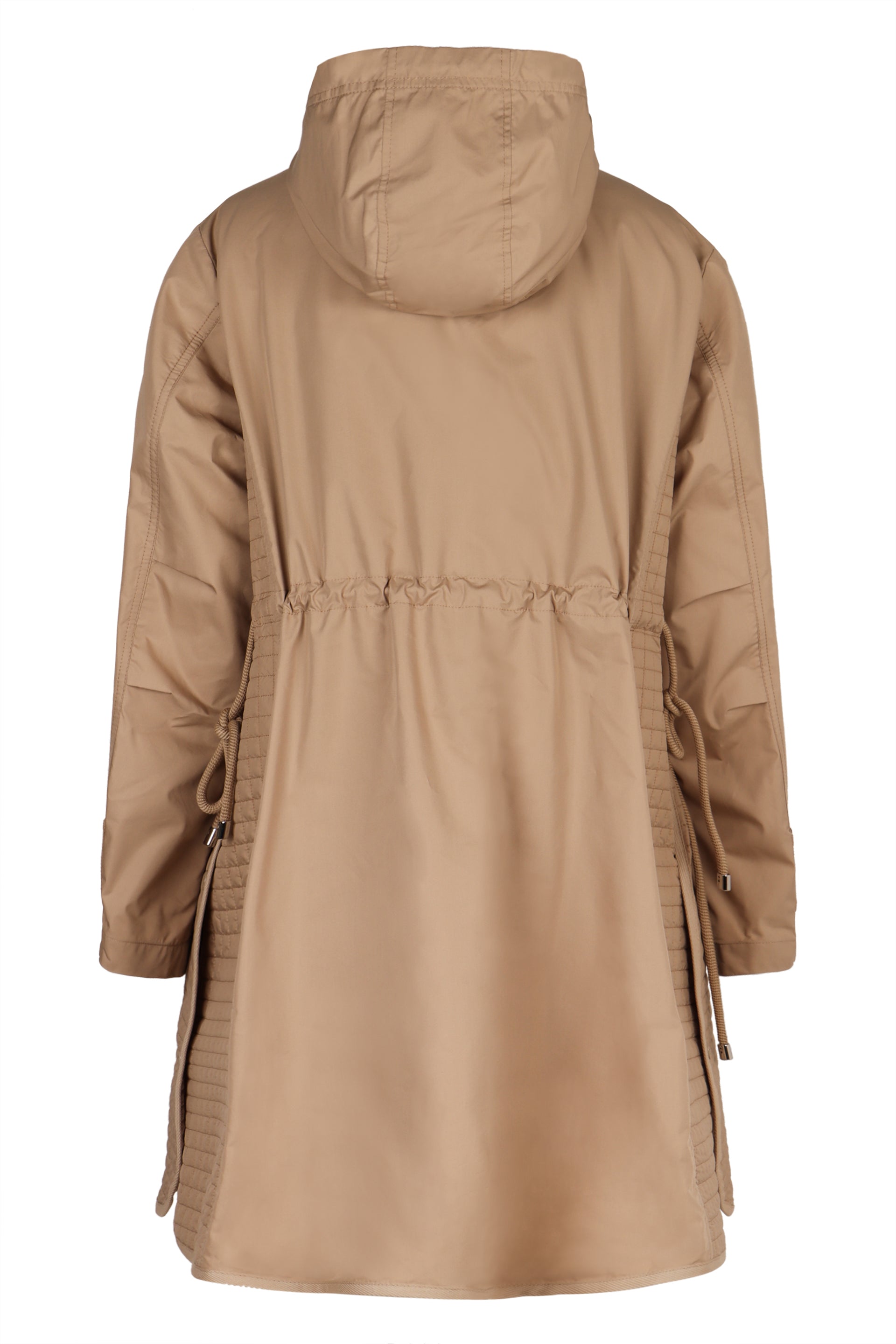 MONCLER Long Hooded Parka Jacket - Women's Outerwear