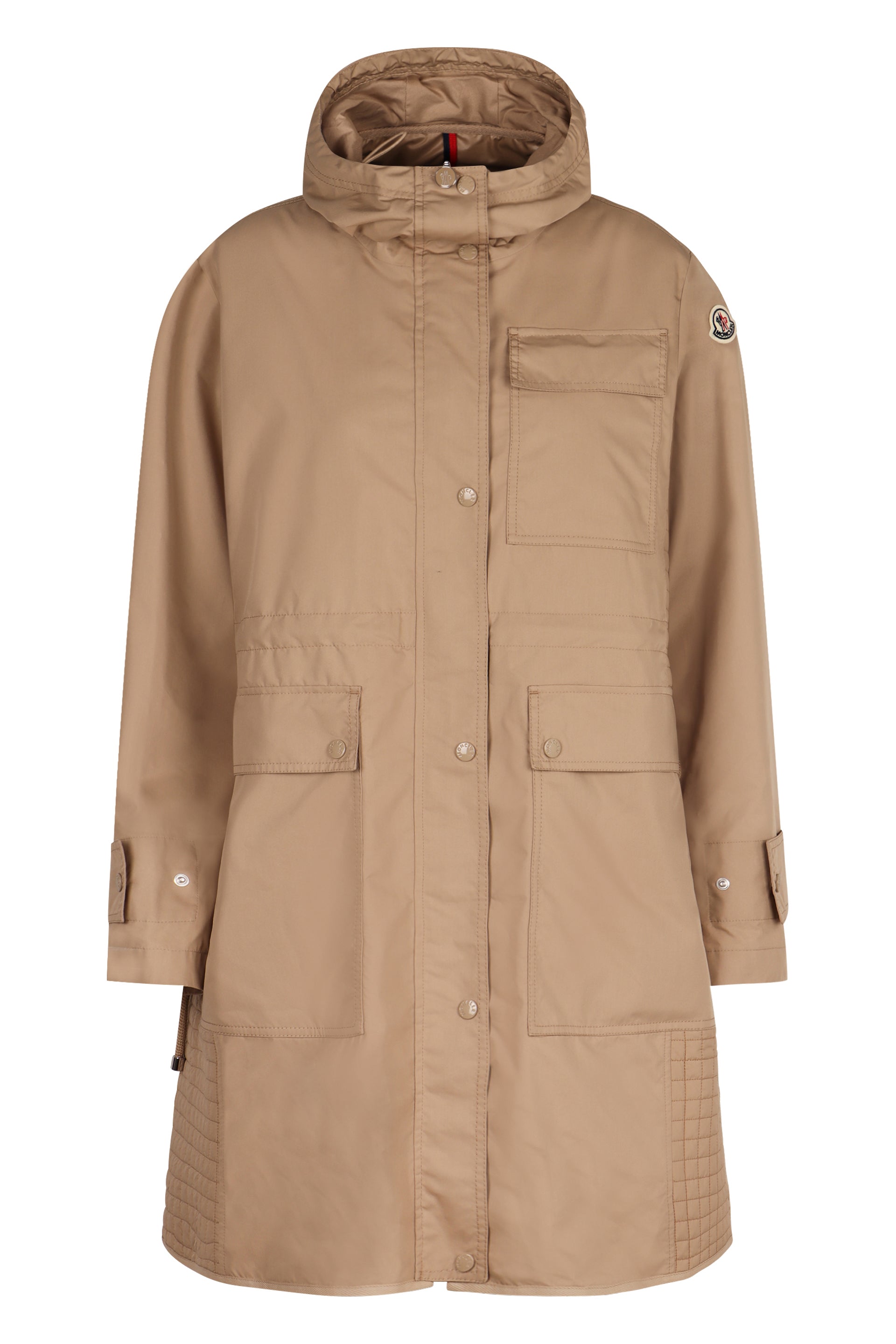 MONCLER Long Hooded Parka Jacket - Women's Outerwear