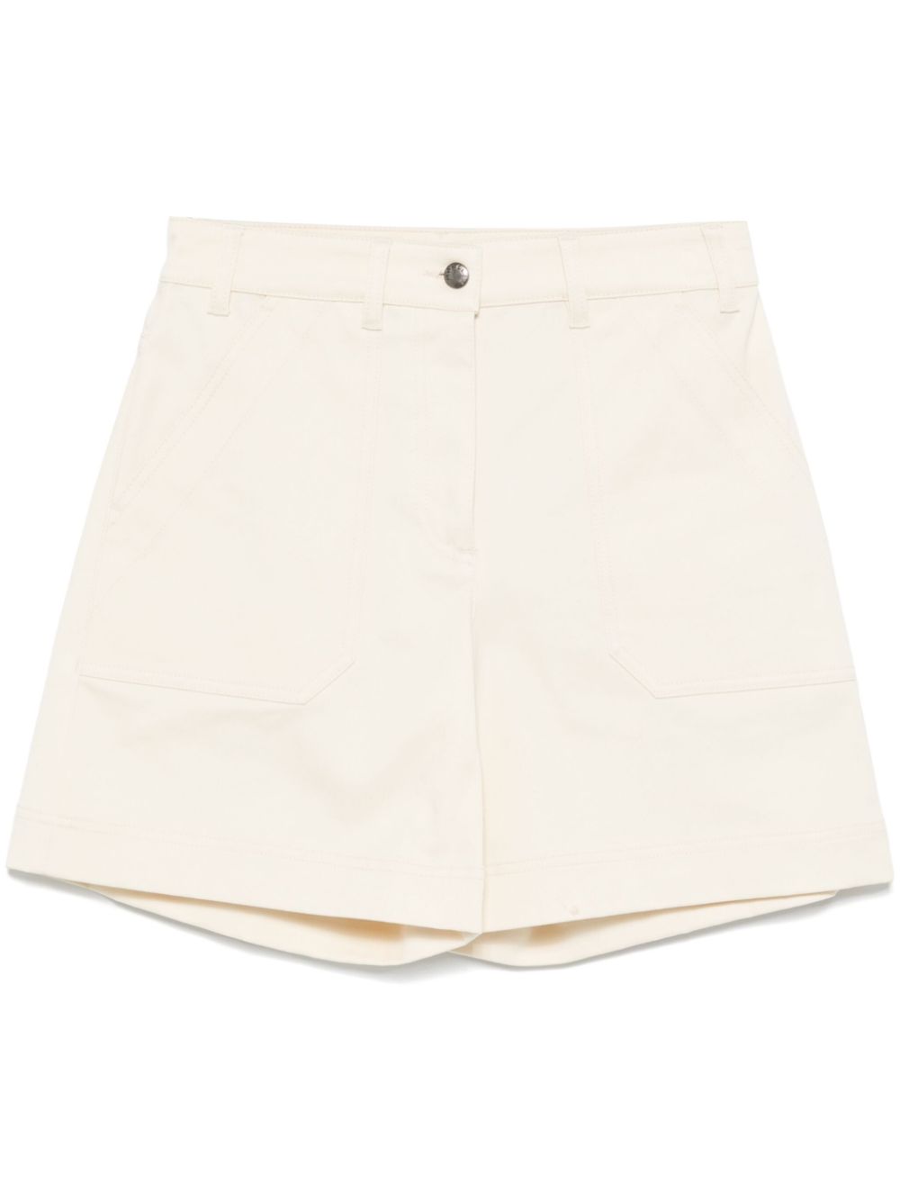 MONCLER Cotton Mini Shorts