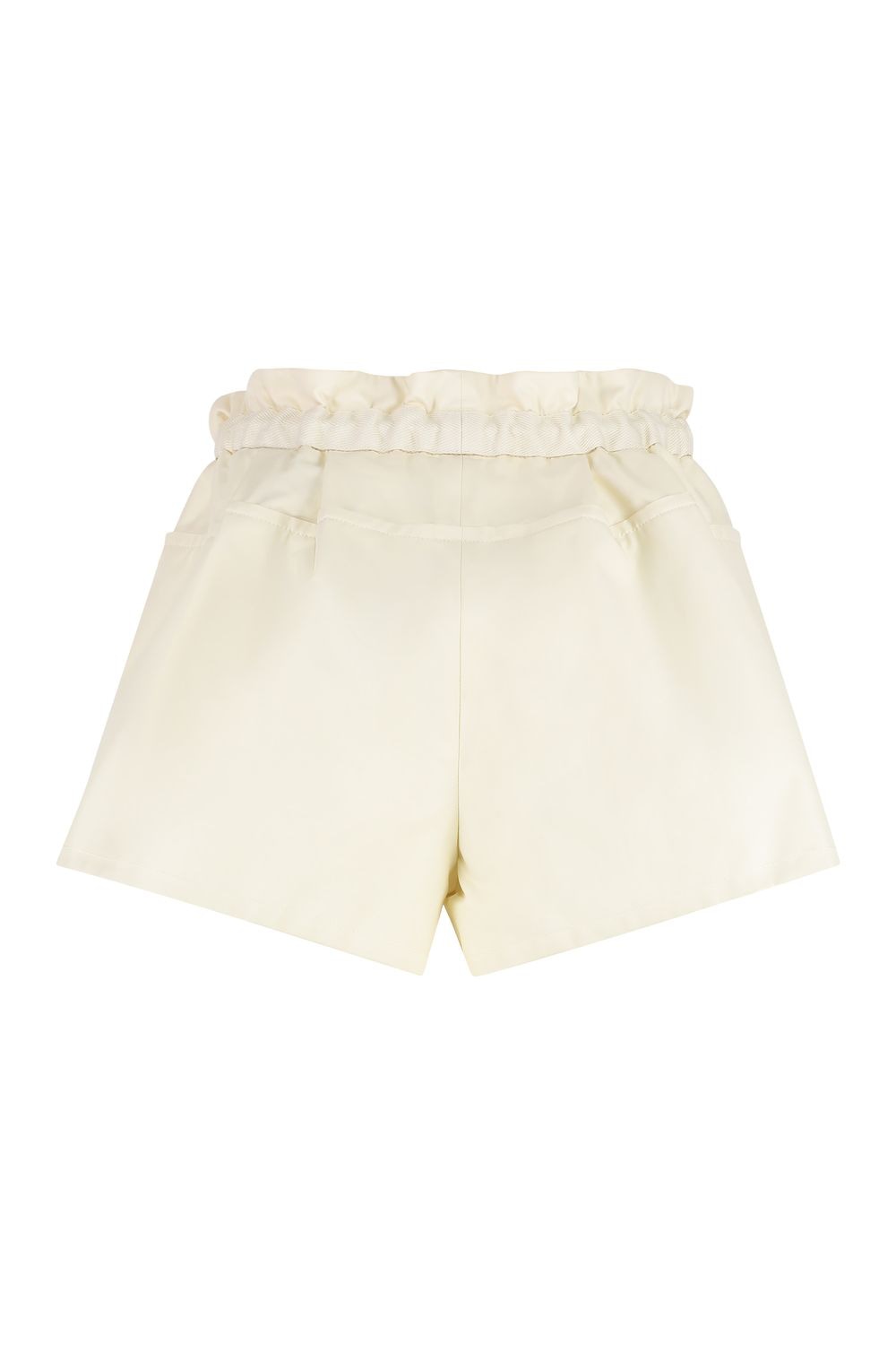 MONCLER Women's Adjustable Drawstring Mini Shorts