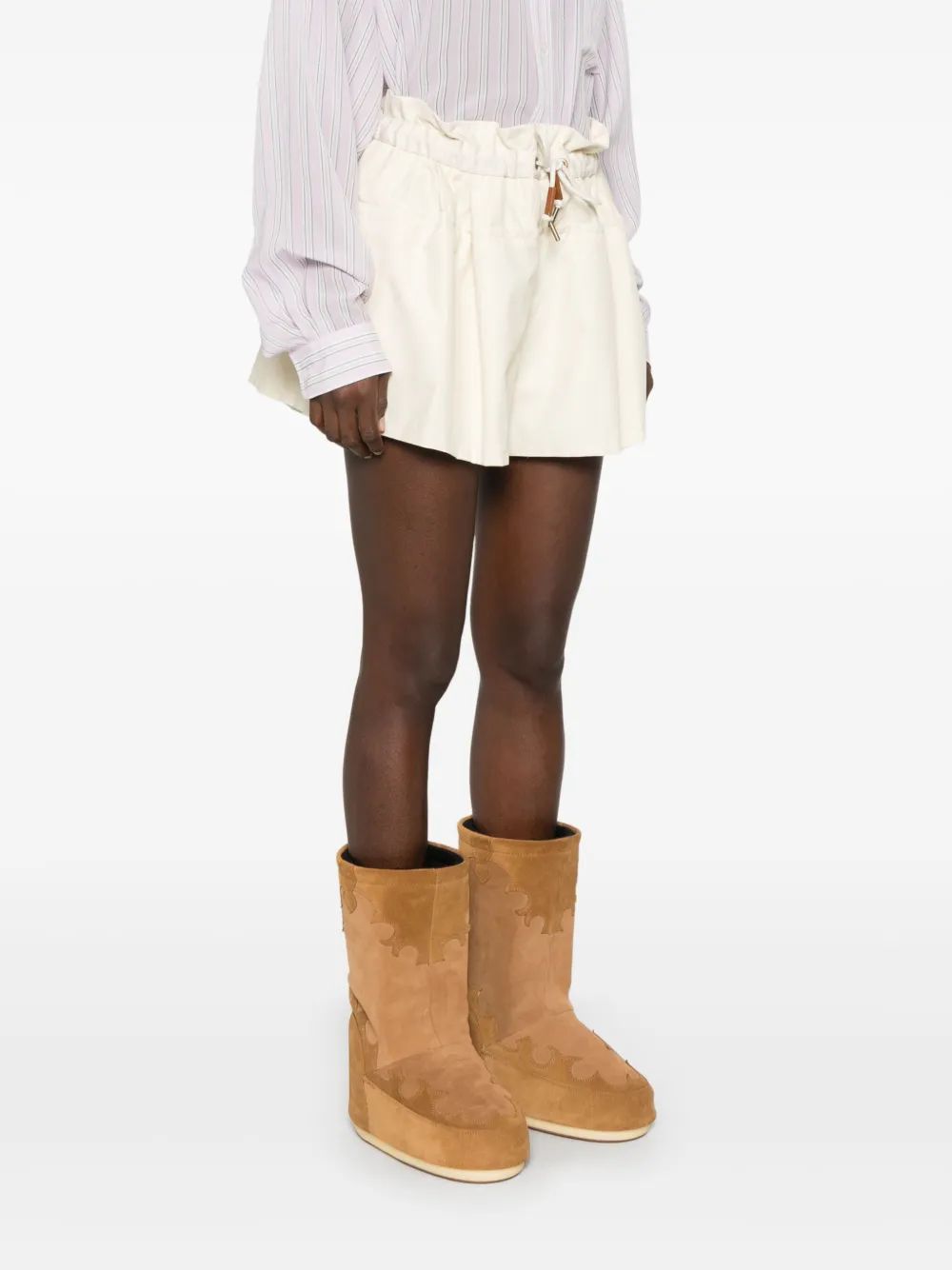 MONCLER Women's Mini Shorts - SS25 Collection