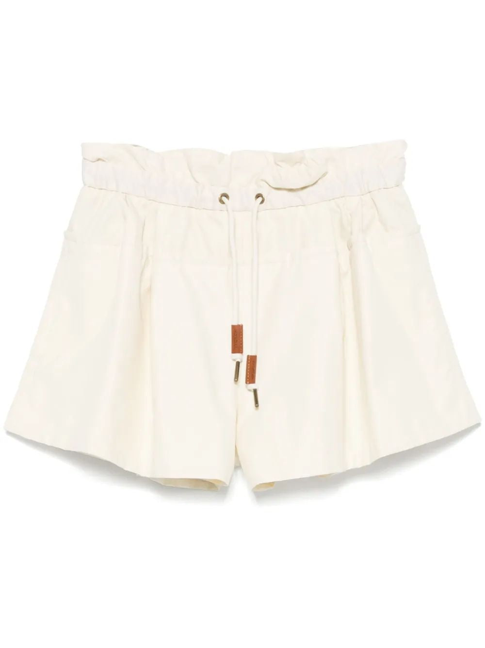 MONCLER Women's Mini Shorts - SS25 Collection