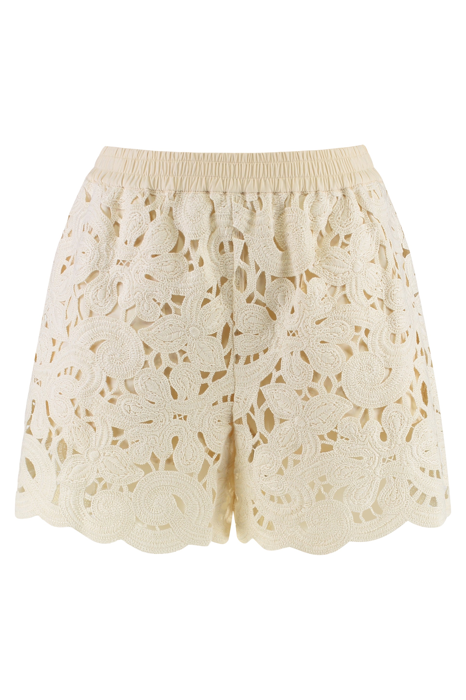 MONCLER Women's Mini Cotton Shorts